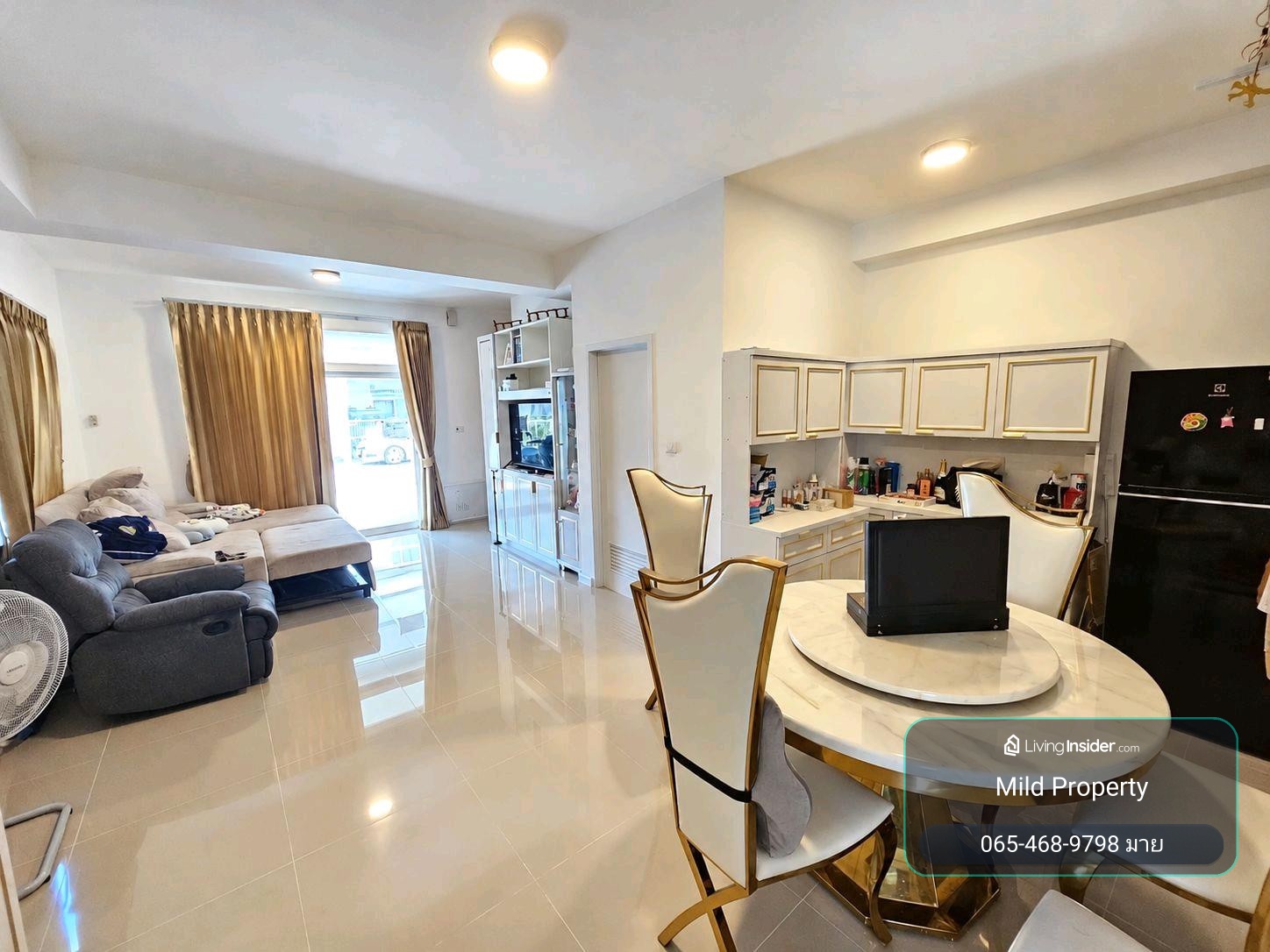 ให้เช่า ถูก 🎉 ทาวน์โฮม หลังมุม 🏡 คาซ่า ซิตี้ วัชรพล- เพิ่มสิน 2 ใกล้ทางด่วน วัชรพล-สุขาภิบาล 5  ☎️ 094-429-7915 (เปิ้ล) – รูปที่ 3