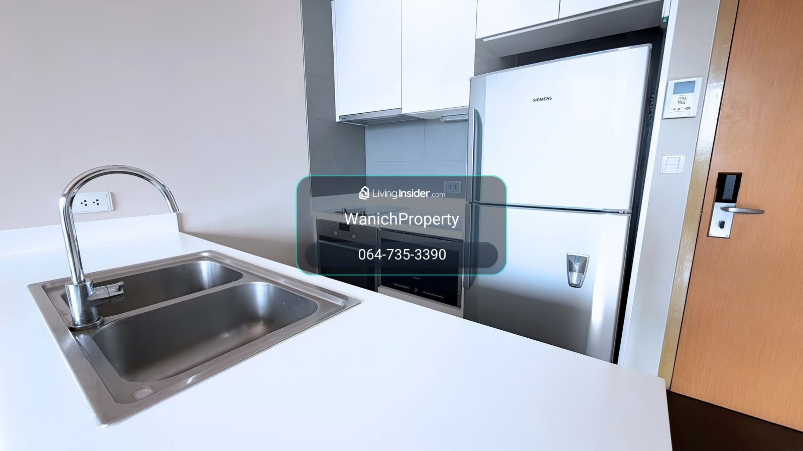 🐈🐕Petfriendly Close BTS Thonglor🚄, Aequa Sukhumvit 49🏙️Spacious & Airy  – รูปที่ 4