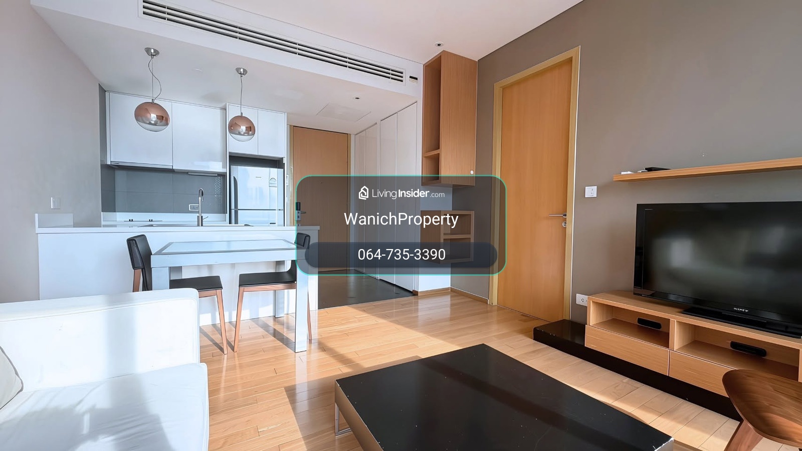 🐈🐕Petfriendly Close BTS Thonglor🚄, Aequa Sukhumvit 49🏙️Spacious & Airy  – รูปที่ 2