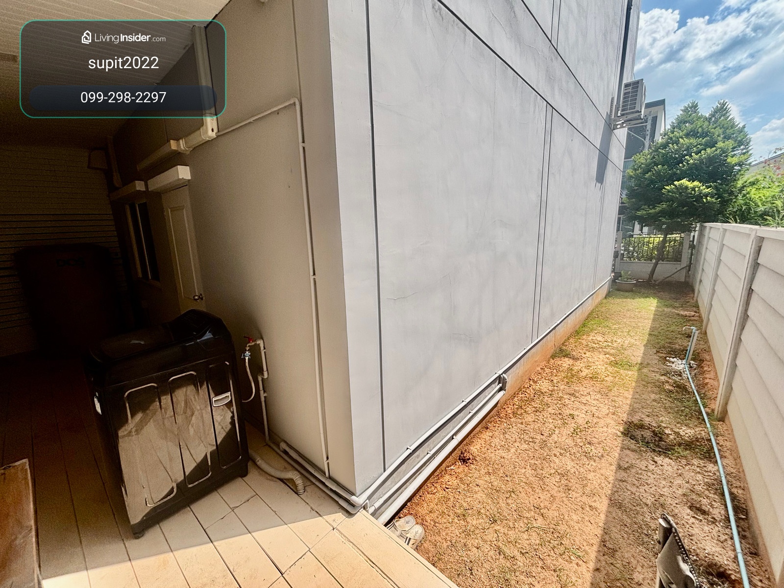 บ้านทาวโฮมหลังมุม โครงการอภิาวน์ ขอนแก่น – รูปที่ 2