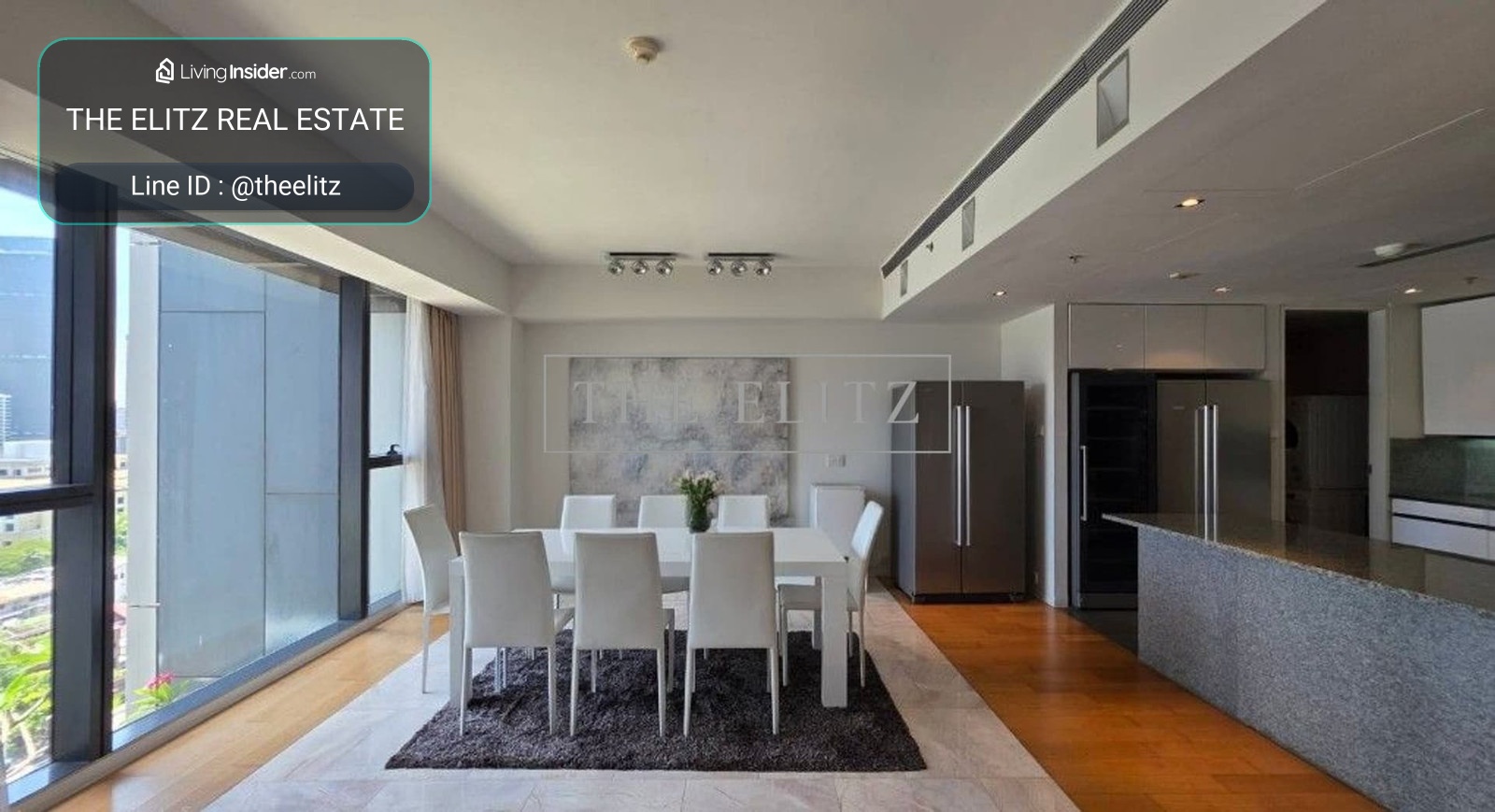 ✨ Ultra-Luxury Residence in Heart of Sathorn | Distinctive Natural Ventilation Design, Tennis Court Close to Chong Nonsi BTS - Offering Unmatched Space & Luxury ✨ – รูปที่ 3