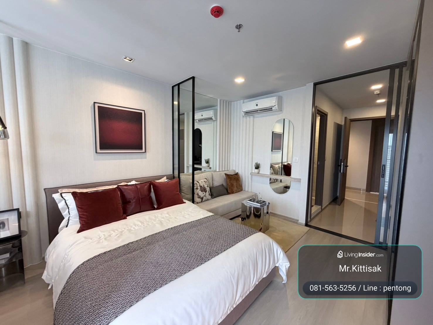 ห้องสตูดิโอ โปรโมชั่น Life Phahon - Ladprao | เริ่มต้นชีวิตบทใหม่ ในแบบที่คุณเลือก – รูปที่ 4