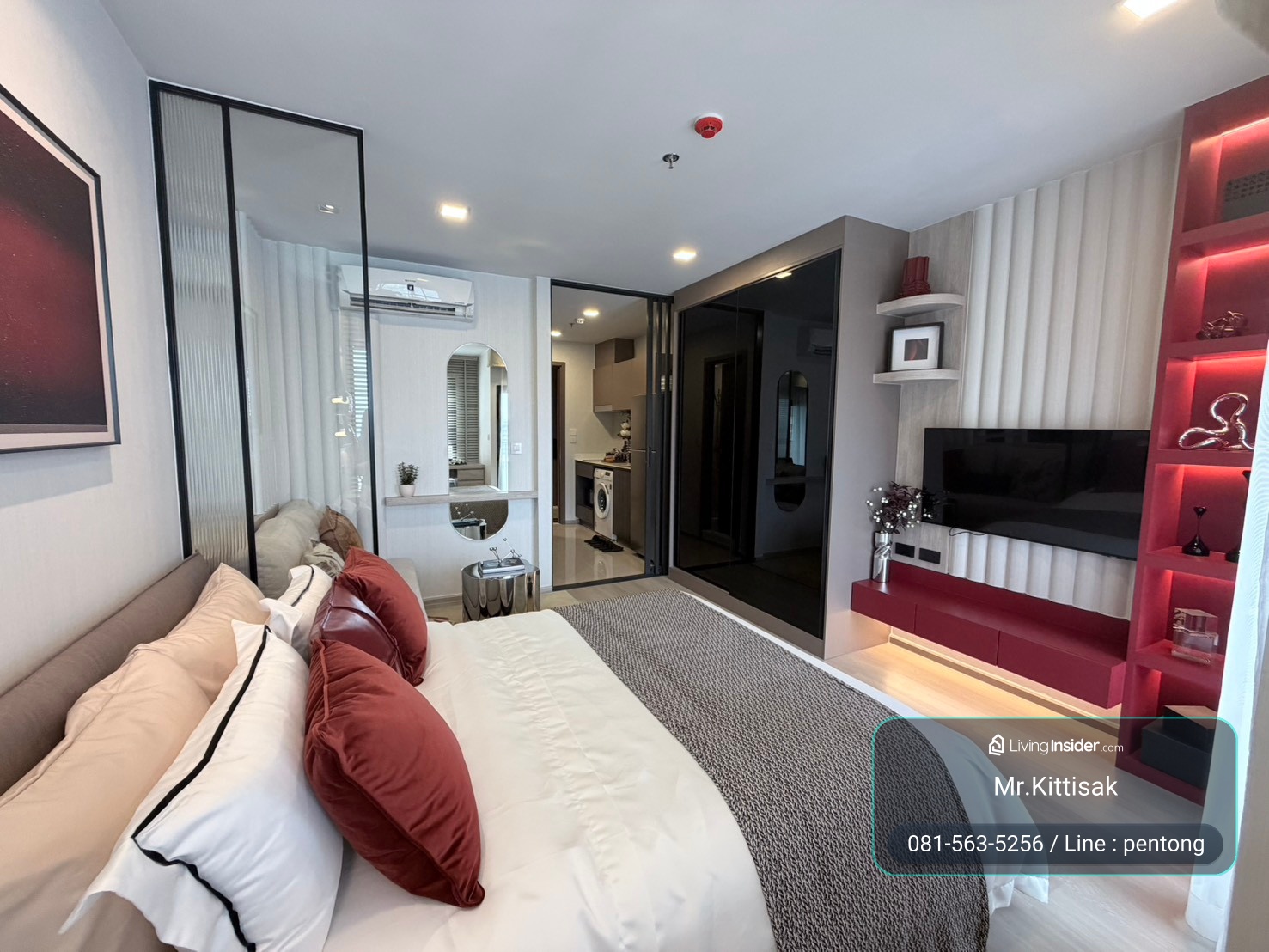ห้องสตูดิโอ โปรโมชั่น Life Phahon - Ladprao | เริ่มต้นชีวิตบทใหม่ ในแบบที่คุณเลือก – รูปที่ 3