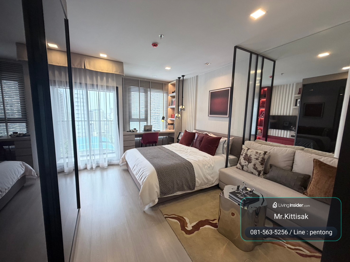 ห้องสตูดิโอ โปรโมชั่น Life Phahon - Ladprao | เริ่มต้นชีวิตบทใหม่ ในแบบที่คุณเลือก – รูปที่ 2