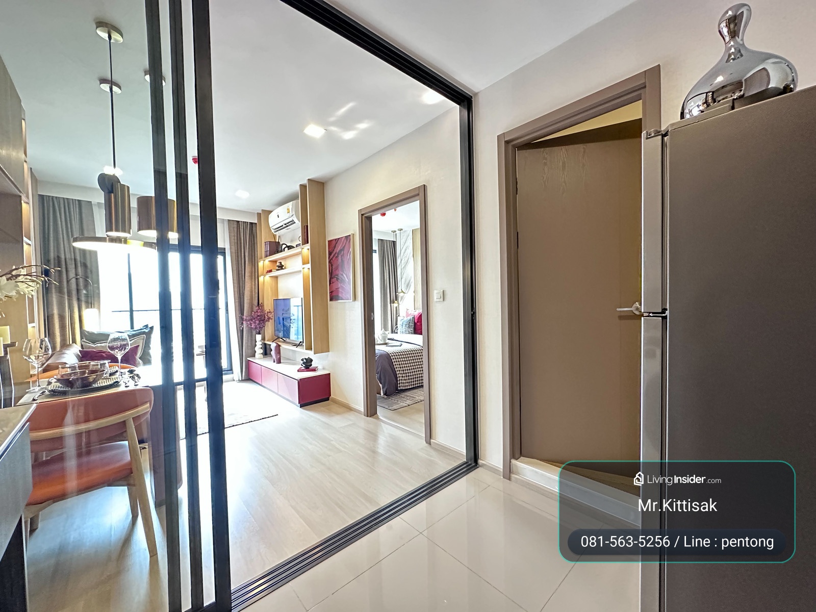 1ห้องนอน ราคาดีที่สุด Life Phahon - Ladprao  เปลี่ยนวันธรรมดา ให้พิเศษกว่าเดิม – รูปที่ 4