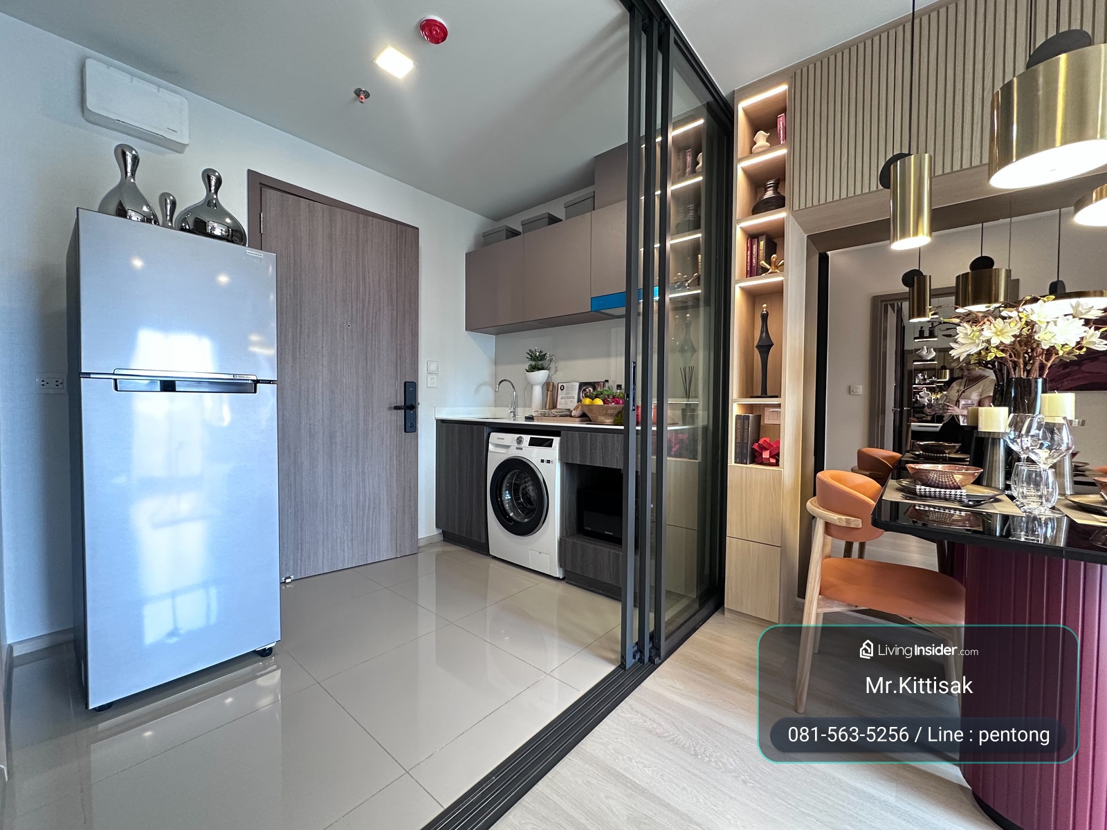 1ห้องนอน ราคาดีที่สุด Life Phahon - Ladprao  เปลี่ยนวันธรรมดา ให้พิเศษกว่าเดิม – รูปที่ 3