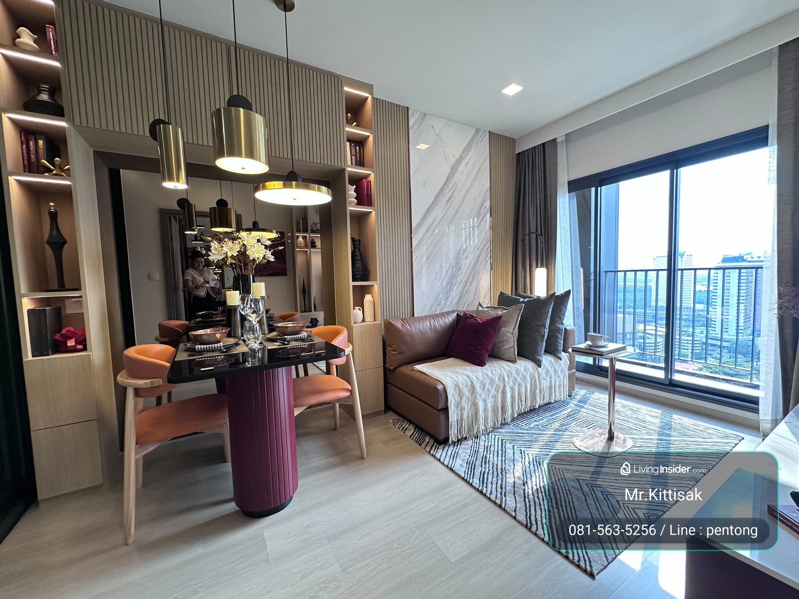 1ห้องนอน ราคาดีที่สุด Life Phahon - Ladprao  เปลี่ยนวันธรรมดา ให้พิเศษกว่าเดิม – รูปที่ 2