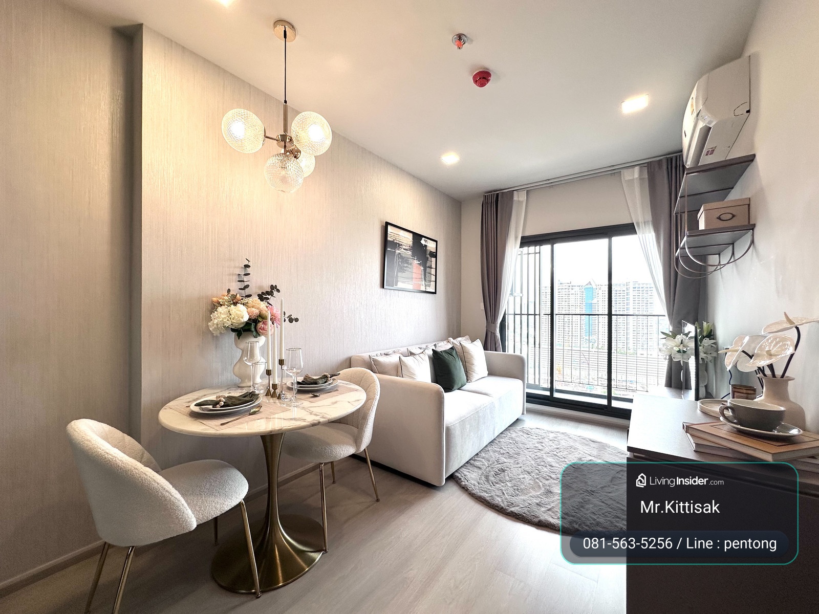 1ห้องนอน ใกล้รถไฟฟ้า Life Phahon - Ladprao | คอนโดน่าอยู่ ในราคาที่น่าสนใจ – รูปที่ 4