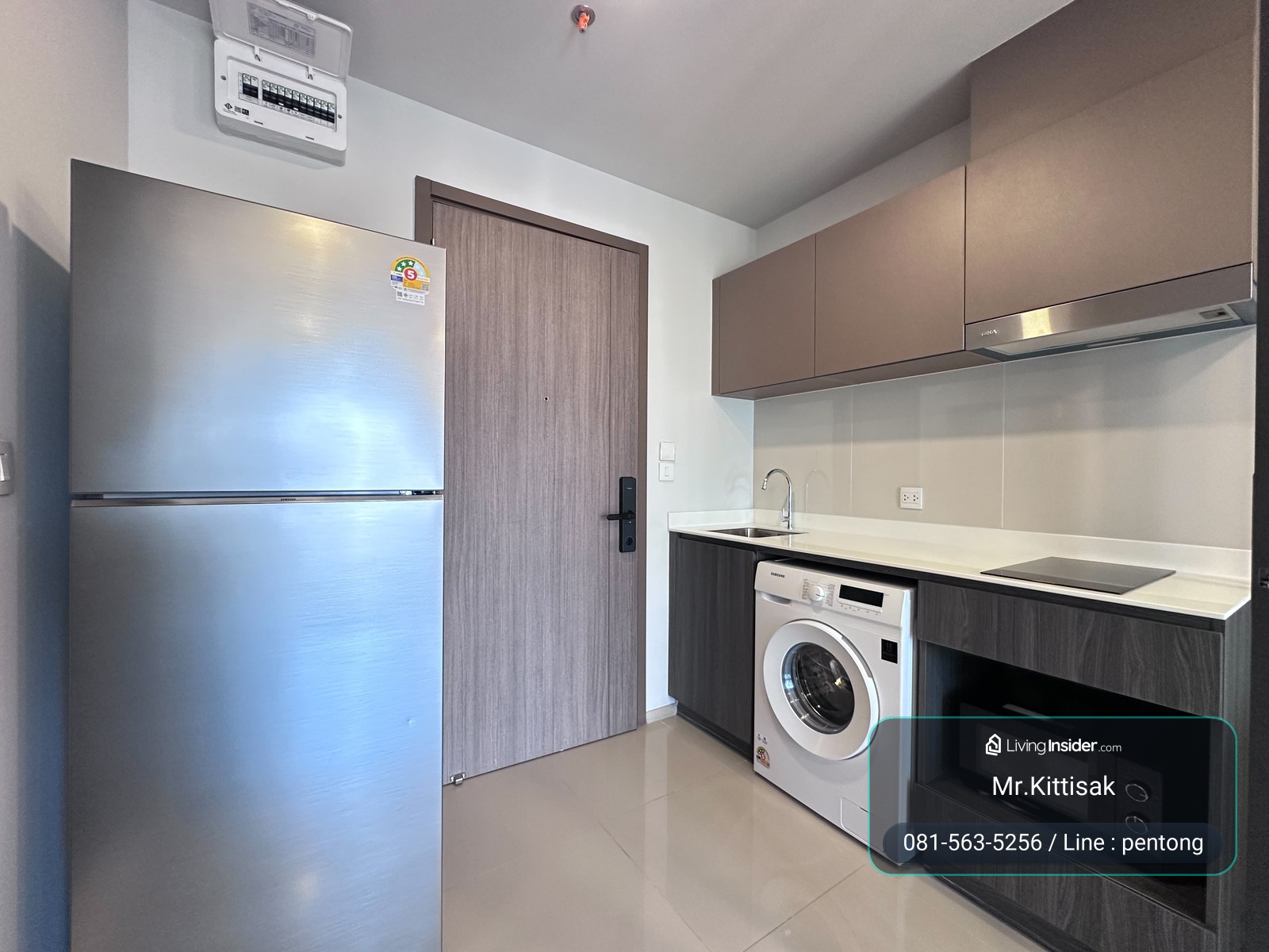1ห้องนอน ใกล้รถไฟฟ้า Life Phahon - Ladprao | คอนโดน่าอยู่ ในราคาที่น่าสนใจ – รูปที่ 3