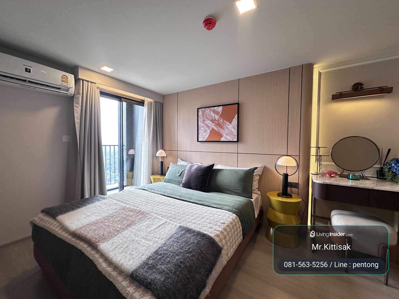 2 ห้องนอน Vertiplex Life Phahon - Ladprao | คอนโดที่ใช่ ในทำเลที่ลงตัว  – รูปที่ 2
