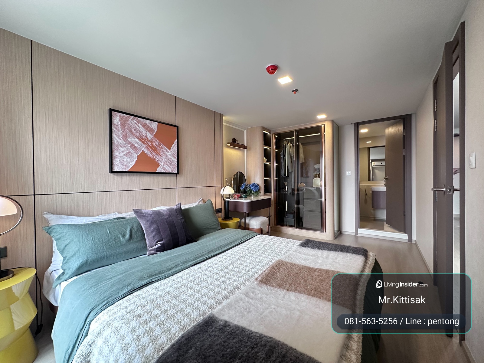 2 ห้องนอน Vertiplex Life Phahon - Ladprao | คอนโดที่ใช่ ในทำเลที่ลงตัว  – รูปที่ 3