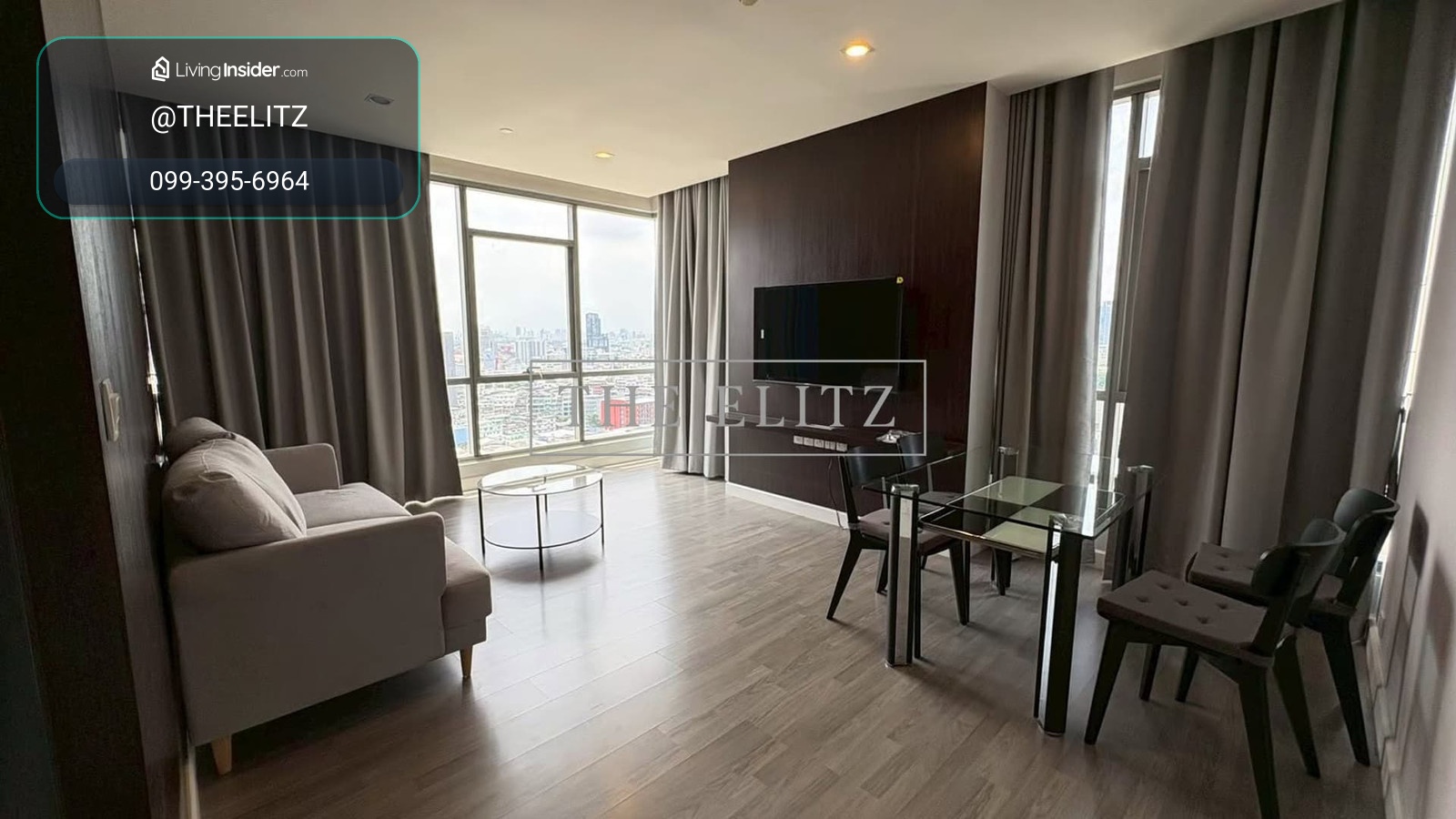 ✨ Premium Residence on Rama 4 Main Road | Steps to MRT- Hua Lamphong & Samyan Mitrtown, Full modern amenities, and Panoramic City Views - Ultimate Convenience for Lifestyle and Working ✨ – รูปที่ 2