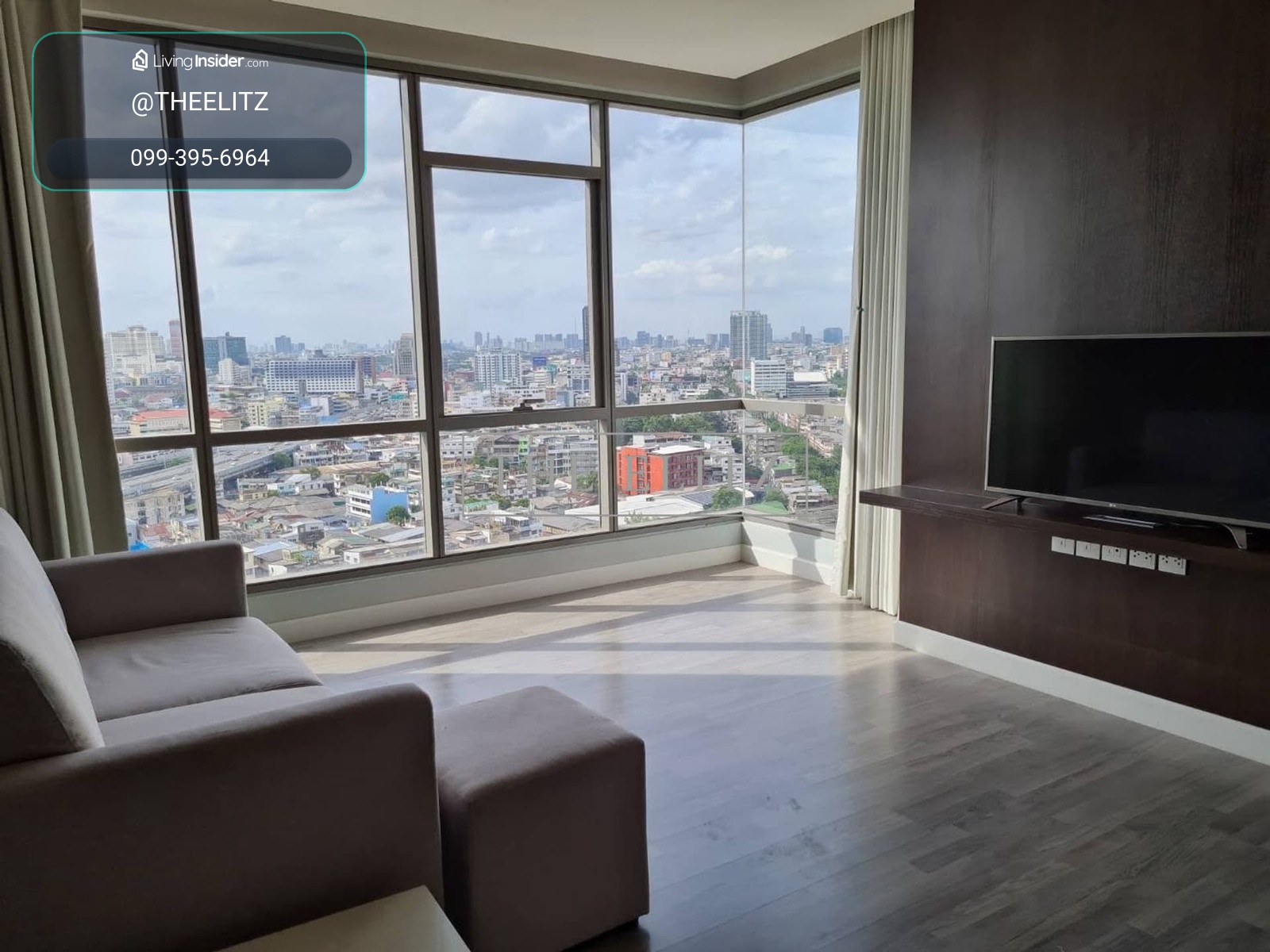 ✨ Premium Residence on Rama 4 Main Road | Steps to MRT- Hua Lamphong & Samyan Mitrtown, Full modern amenities, and Panoramic City Views - Ultimate Convenience for Lifestyle and Working ✨ – รูปที่ 4