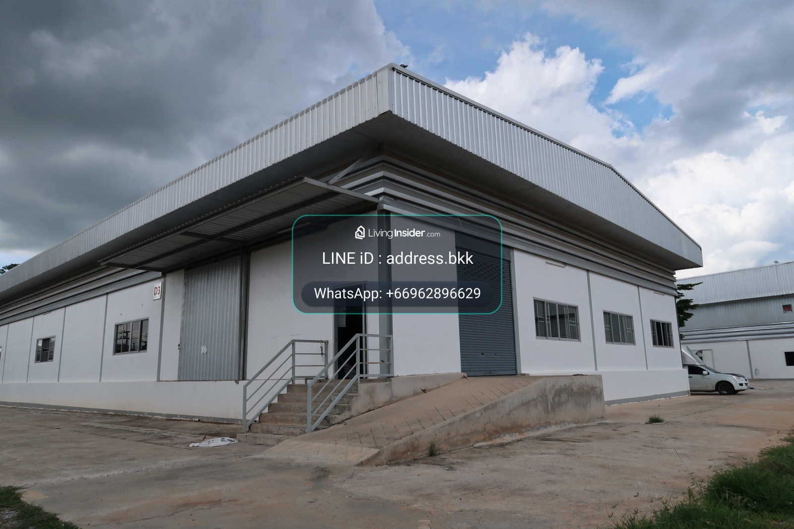 🏭 Warehouse for Rent in Bang Pu – Purple-Hatched Industrial Zone 🏭  📍 Prime Location: Phraeksa Samut Prakan 📐 Total Area: 2,160 sq.m.  – รูปที่ 2