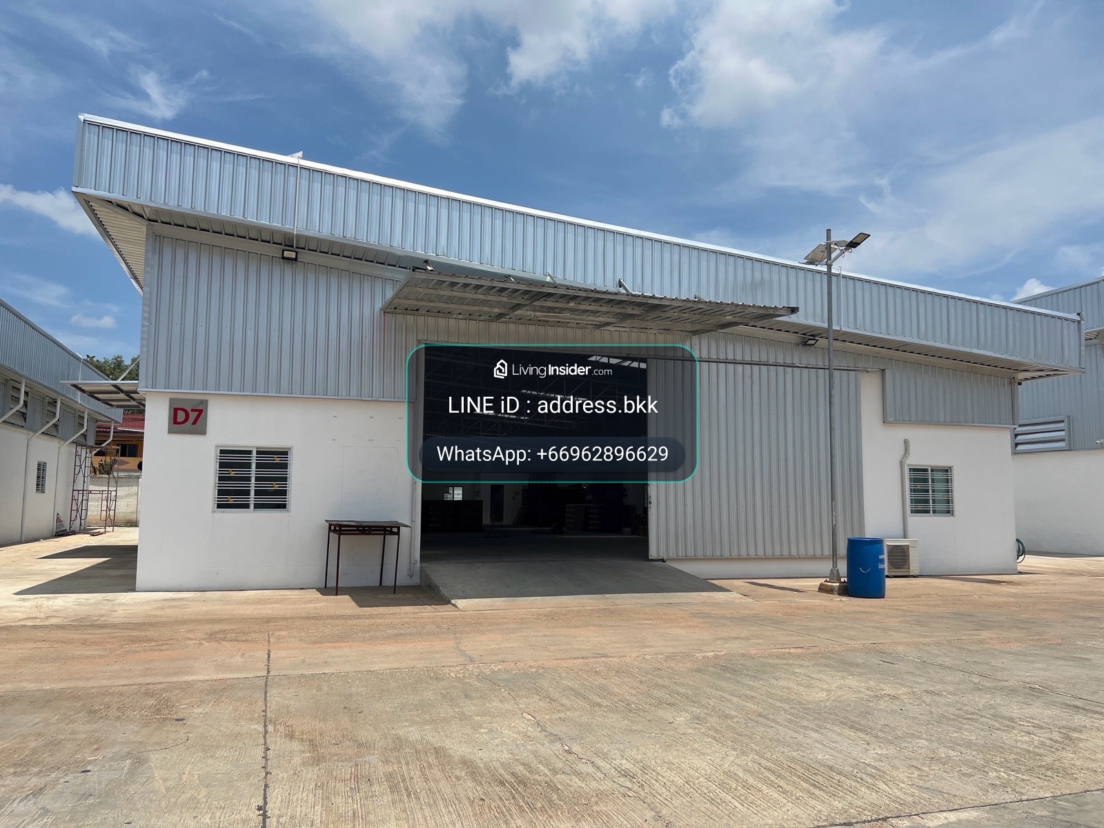 🏭 Warehouse for Rent in Bang Pu – Purple-Hatched Industrial Zone 🏭  📍 Prime Location: Phraeksa Samut Prakan 📐 Total Area: 2,160 sq.m.  – รูปที่ 3
