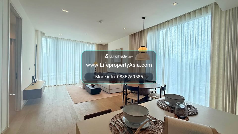 🌟 (ให้เช่า) The Strand Thonglor (เดอะ สแตรนด์ ทองหล่อ) – คอนโด Ultra-Luxury Pet-Friendly 2 ห้องนอน ชั้น 5–10 วิวสวย ติด BTS ทองหล่อ เพียง 30 เมตร – รูปที่ 2