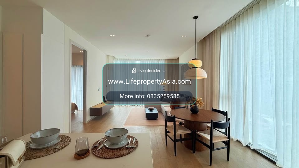 🌟 (ให้เช่า) The Strand Thonglor (เดอะ สแตรนด์ ทองหล่อ) – คอนโด Ultra-Luxury Pet-Friendly 2 ห้องนอน ชั้น 5–10 วิวสวย ติด BTS ทองหล่อ เพียง 30 เมตร – รูปที่ 3