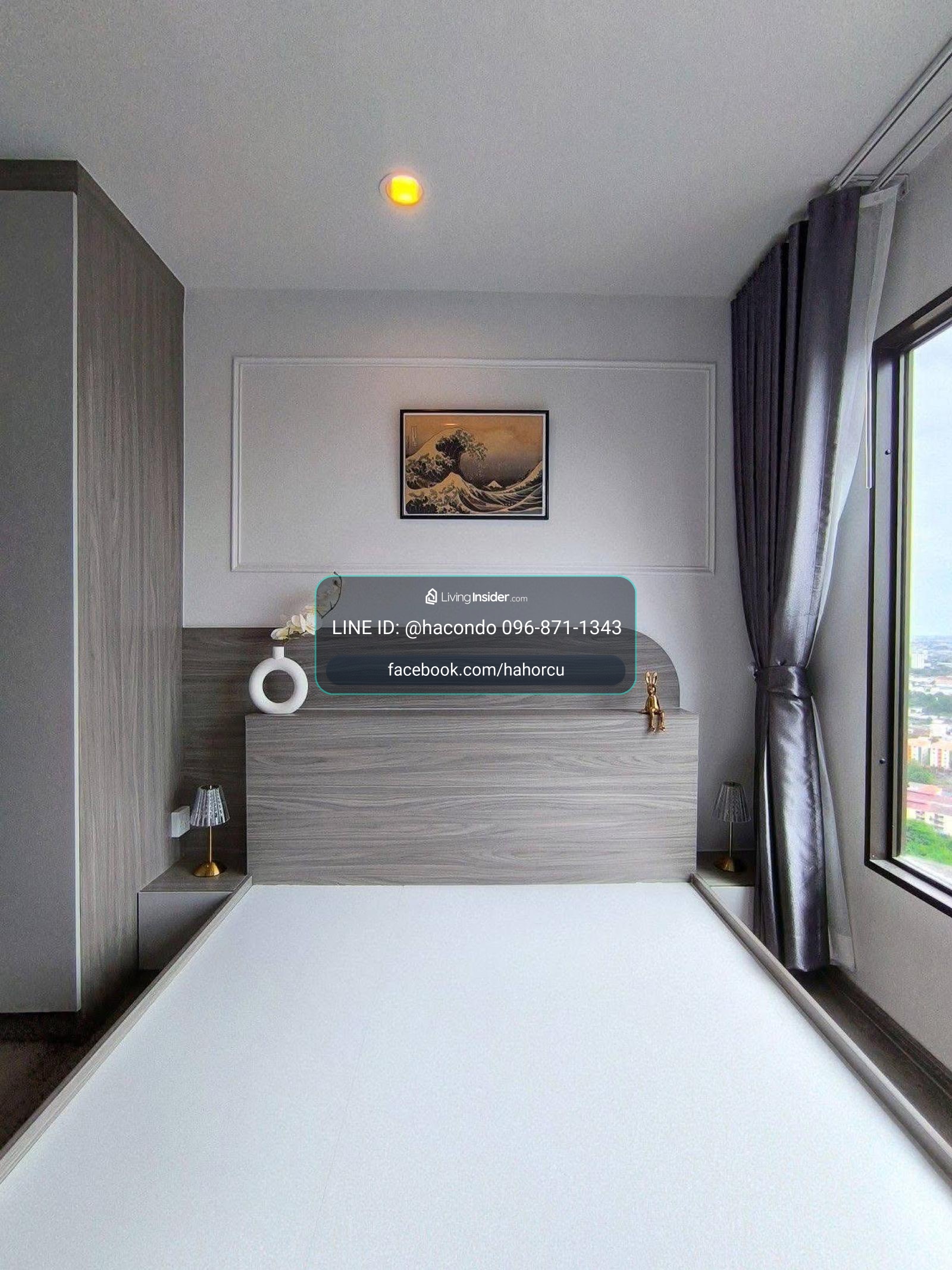 Regent Home Wuttakat【𝐑𝐄𝐍𝐓】คอนโดทำเลดี เดินทางสะดวก ตอบโจทย์ชีวิตคนเมือง จะอยู่เองก็คุ้ม หรือมองหาคอนโดเพื่อการลงทุนก็น่าสนใจ ติดต่อไลน์ไอดี: @hacondo – รูปที่ 2