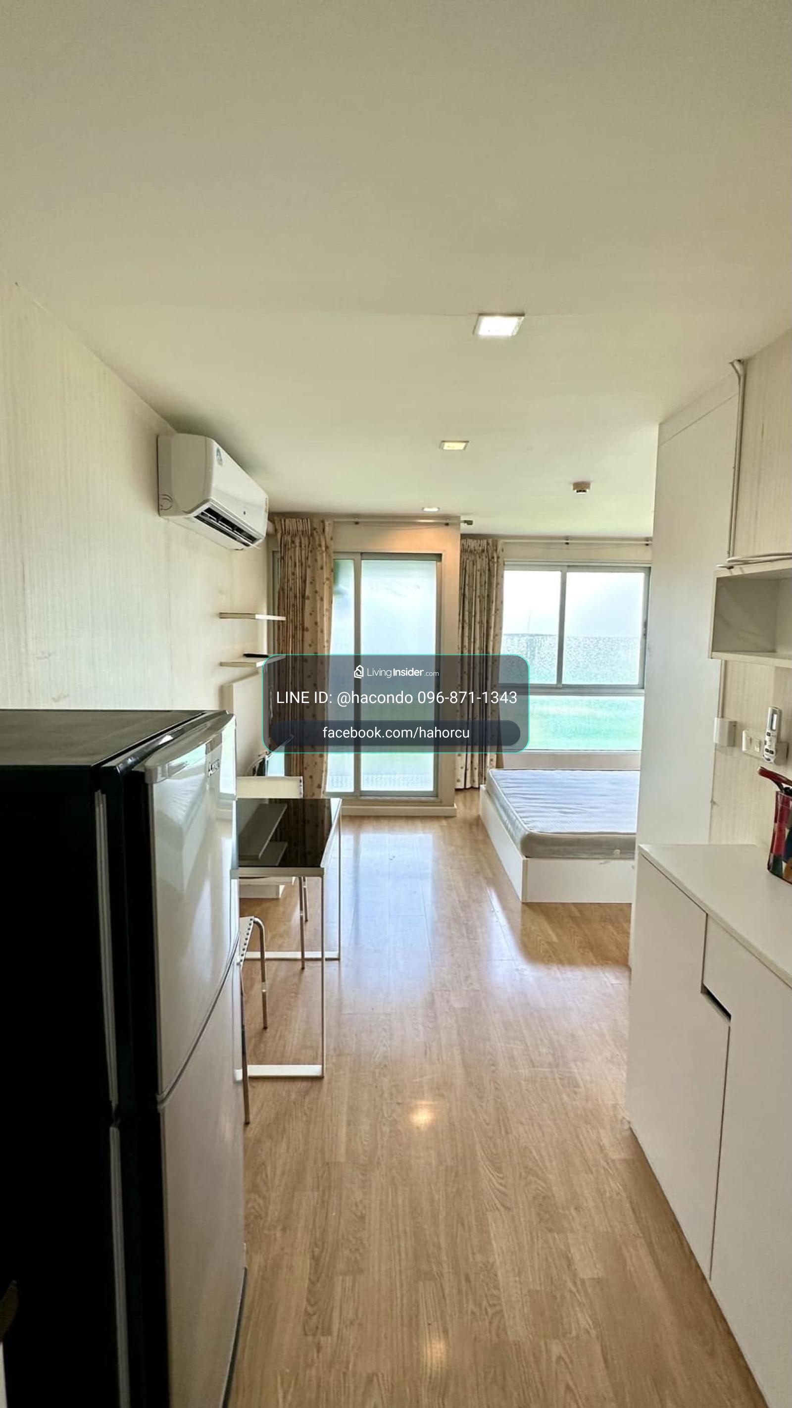 Casa Condo Ratchada - Thapra【𝐑𝐄𝐍𝐓】ดีไซน์เรียบง่ายในโทนอบอุ่น ผสมผสานความสวยงามและฟังก์ชันการใช้งานได้อย่างลงตัว ติดต่อไลน์ไอดี: @hacondo – รูปที่ 3