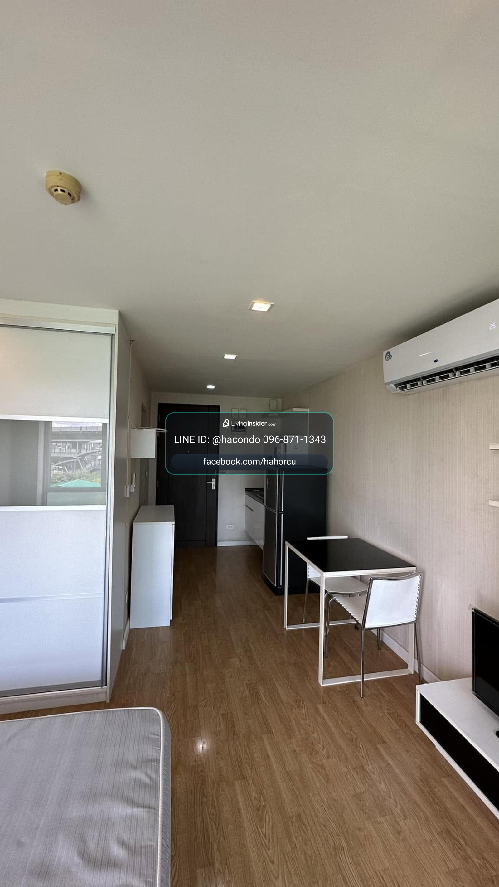 Casa Condo Ratchada - Thapra【𝐑𝐄𝐍𝐓】ดีไซน์เรียบง่ายในโทนอบอุ่น ผสมผสานความสวยงามและฟังก์ชันการใช้งานได้อย่างลงตัว ติดต่อไลน์ไอดี: @hacondo – รูปที่ 4