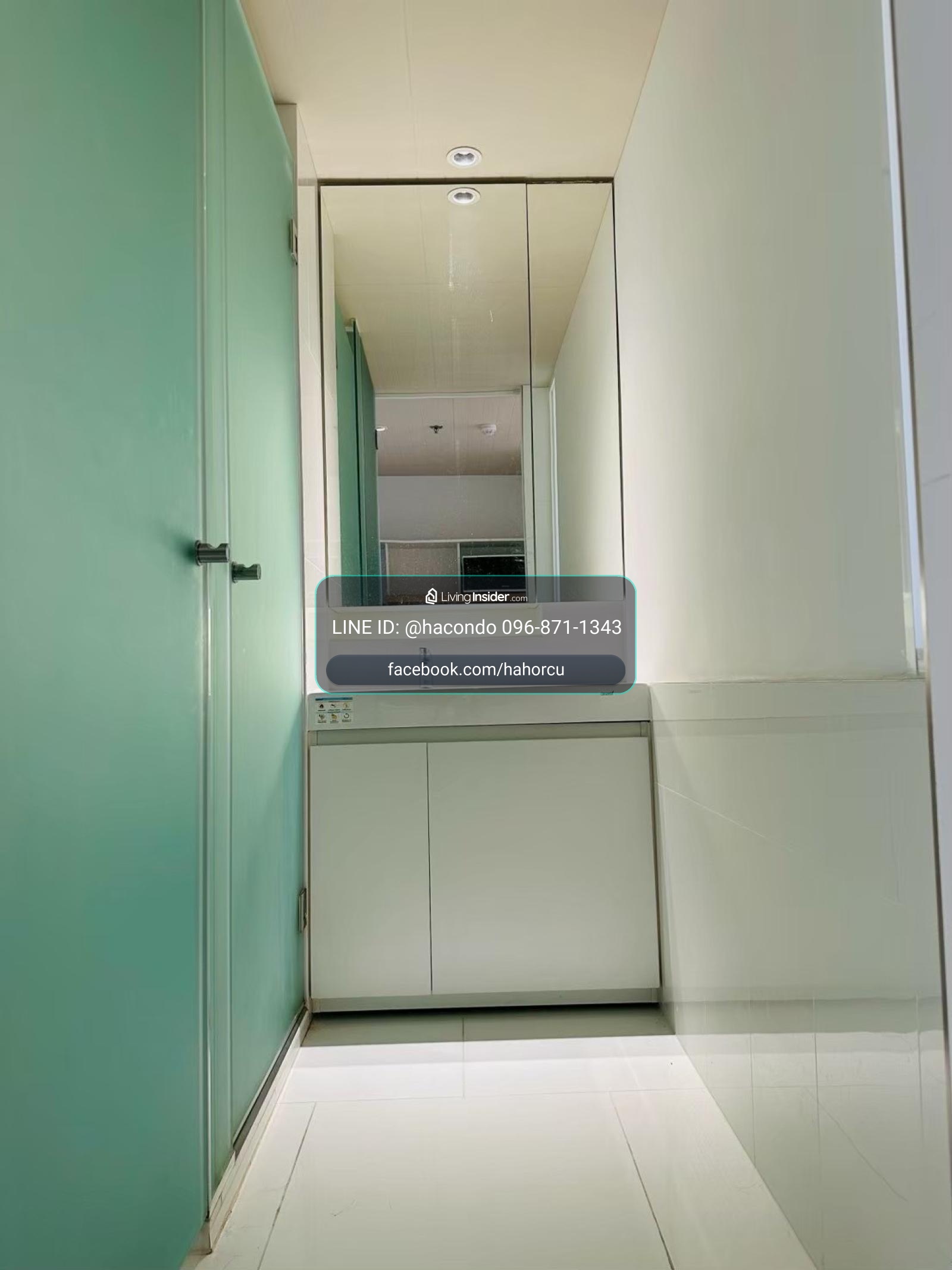 Triple Y Residence【𝐑𝐄𝐍𝐓】ตกแต่งสไตล์โมเดิร์น เรียบเท่ ดูทันสมัย เน้นความลงตัวของพื้นที่และดีไซน์ที่มีสไตล์ ติดต่อไลน์ไอดี: @hacondo – รูปที่ 4