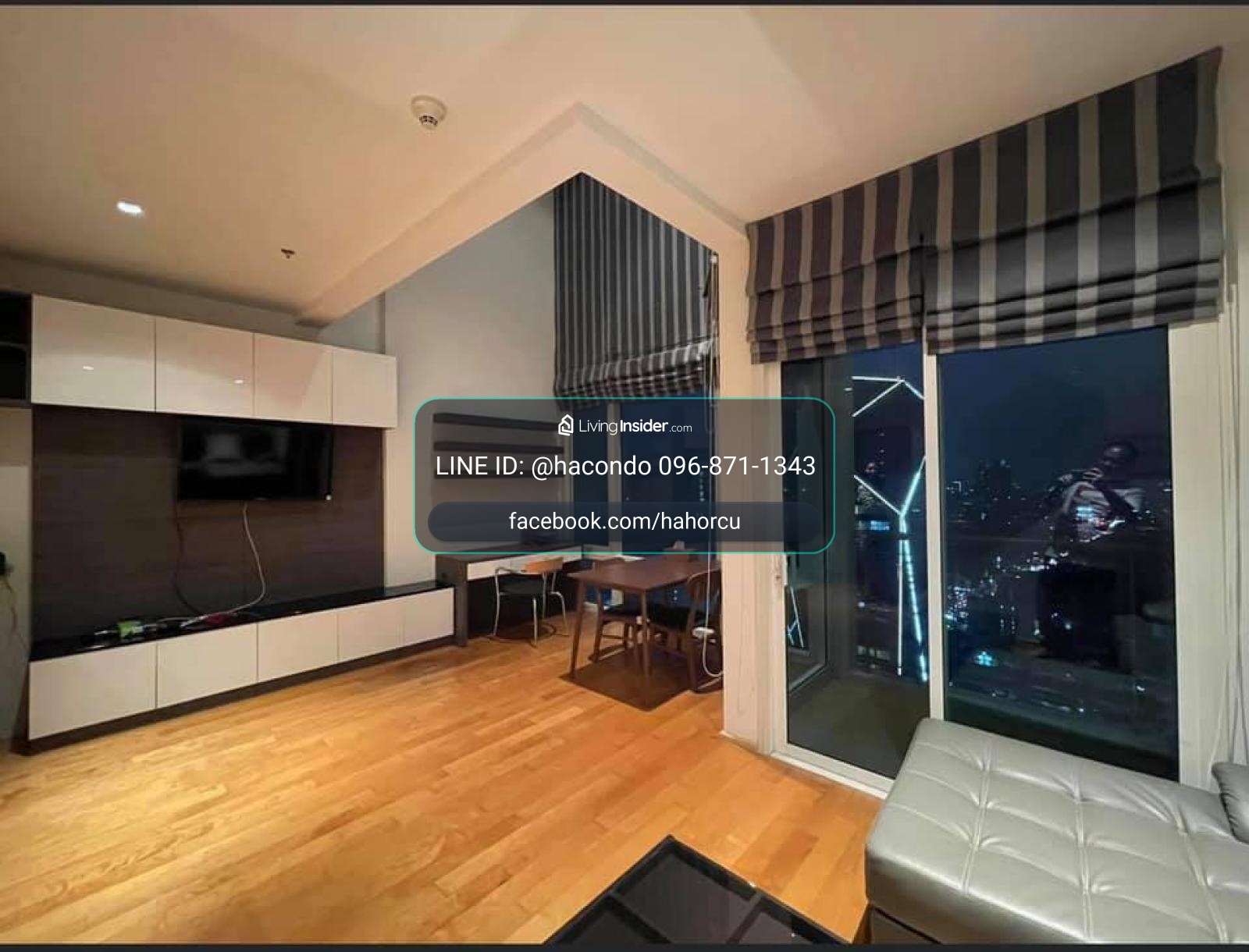 Villa Rachatewi【𝐒𝐄𝐋𝐋】ห้องDUPLEX ชั้นสูง พื้นที่กว้าง เฟอร์นิเจอร์ครบ วิวกลางเมือง ใกล้BTSราชเทวี ติดต่อไลน์ไอดี: @hacondo – รูปที่ 3