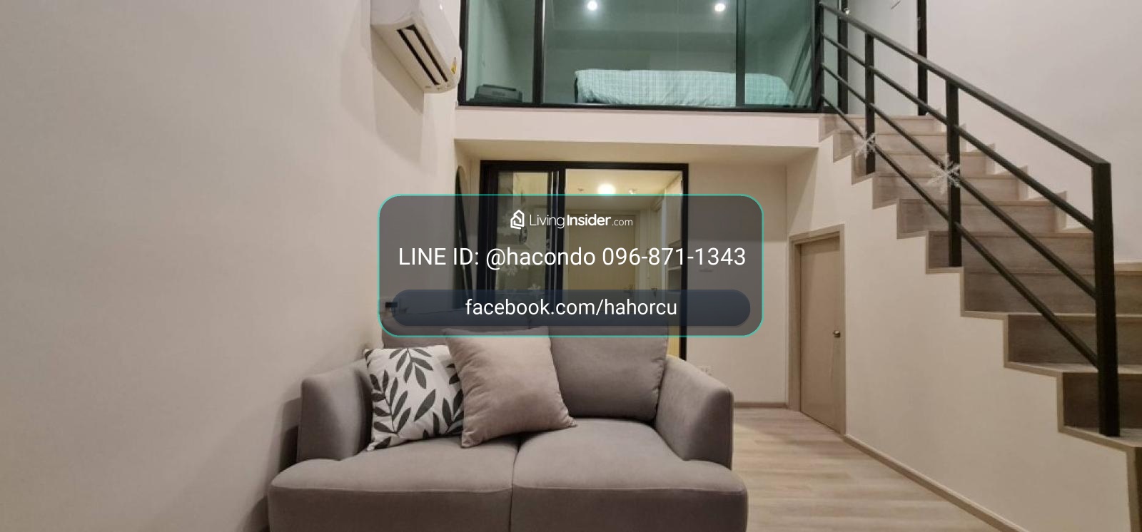 Ideo Charan 70 - Riverview【𝐒𝐄𝐋𝐋】คอนโดสุดอบอุ่น ดีไซน์เก๋ ละมุน วิวหลักล้าน พร้อมเฟอร์นิเจอร์ที่ครบครัน ติดต่อไลน์ไอดี: @hacondo – รูปที่ 3