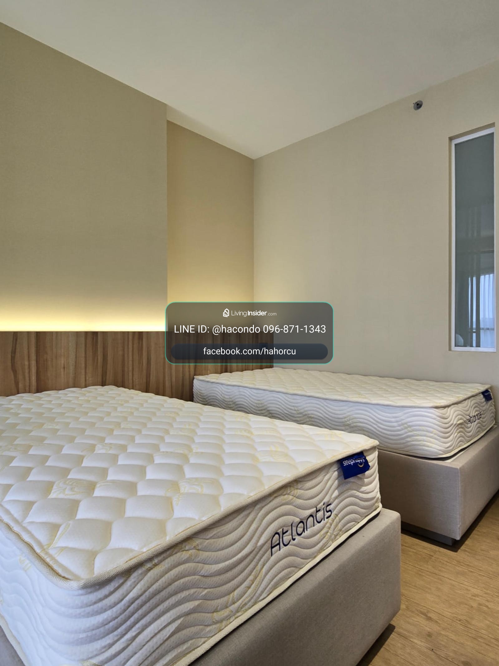 Triple Y Residence【𝐒𝐄𝐋𝐋】ห้องโซนสามย่าน-จุฬา สไตล์มินิมอล ที่เก็บของจุใจ ใกล้MRTสามย่าน ติดต่อไลน์ไอดี: @hacondo – รูปที่ 2