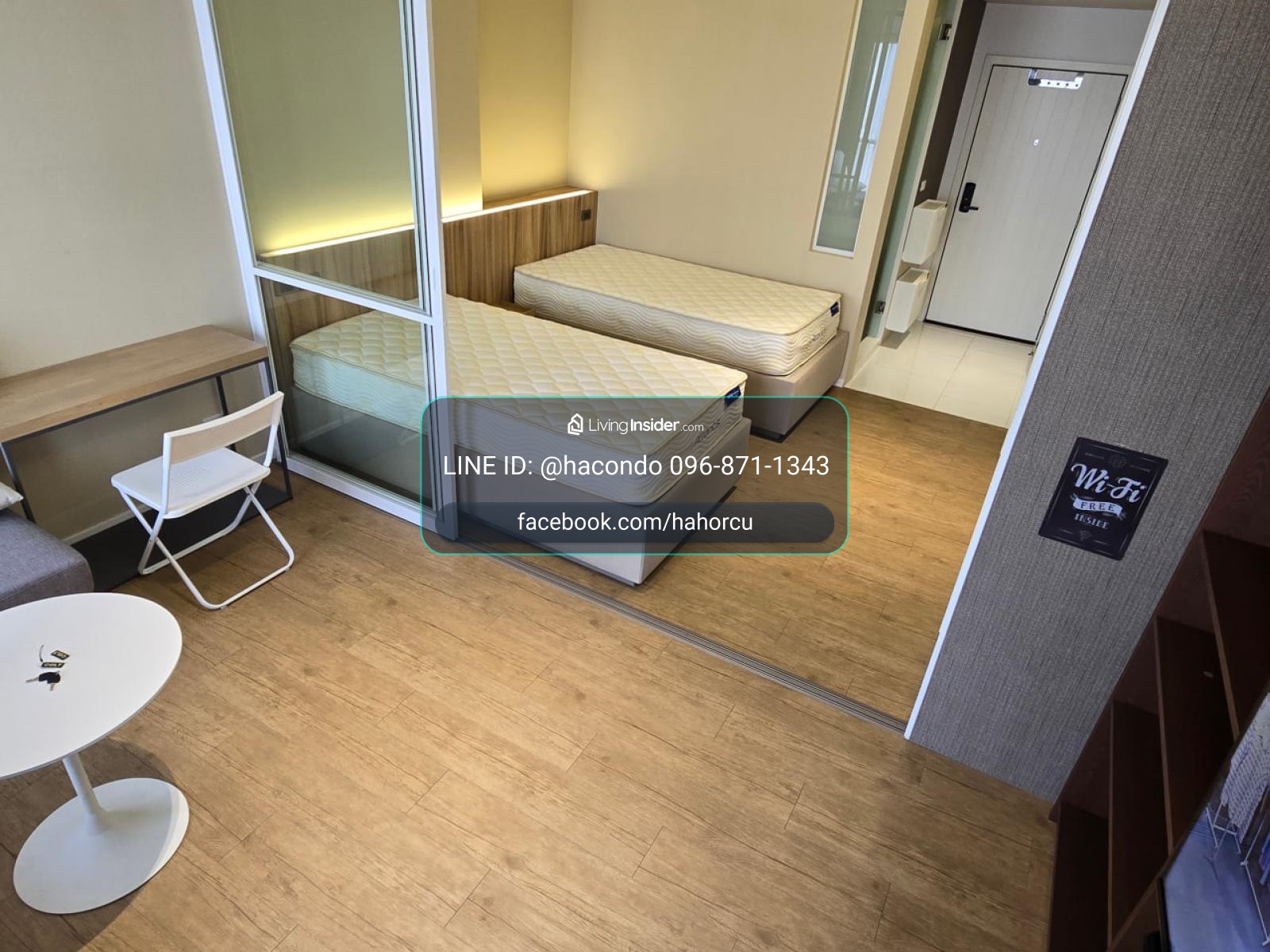 Triple Y Residence【𝐒𝐄𝐋𝐋】ห้องโซนสามย่าน-จุฬา สไตล์มินิมอล ที่เก็บของจุใจ ใกล้MRTสามย่าน ติดต่อไลน์ไอดี: @hacondo – รูปที่ 3