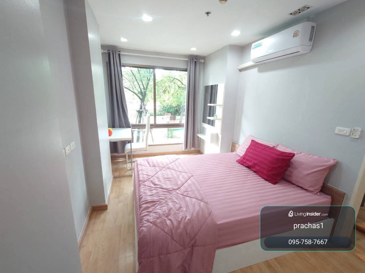 ให้เช่า คอนโด Casa Asoke Dindaeng ชั้น 5 พื้นที่ 48.95 ตร.ม. 2 ห้องนอน 2 ห้องน้ำ ค่าเช่าเดือนละ 20,000 บาท – รูปที่ 2