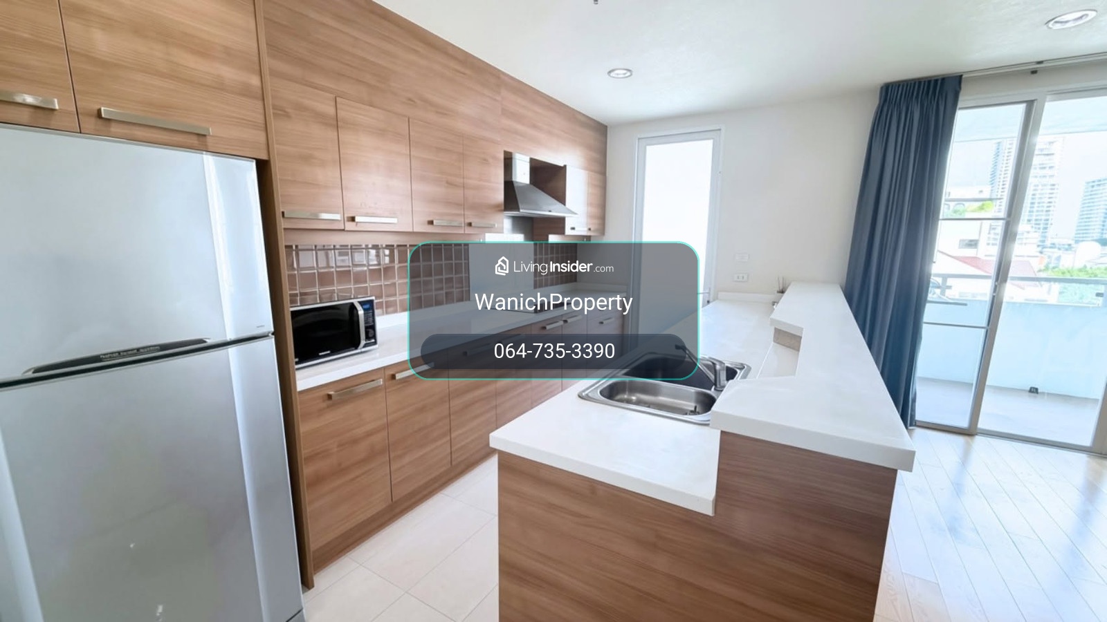 ✨Villa Sikhara 🏙️2Beds 2Baths with Bathtub Very Spacious in Thonglor Area – รูปที่ 3