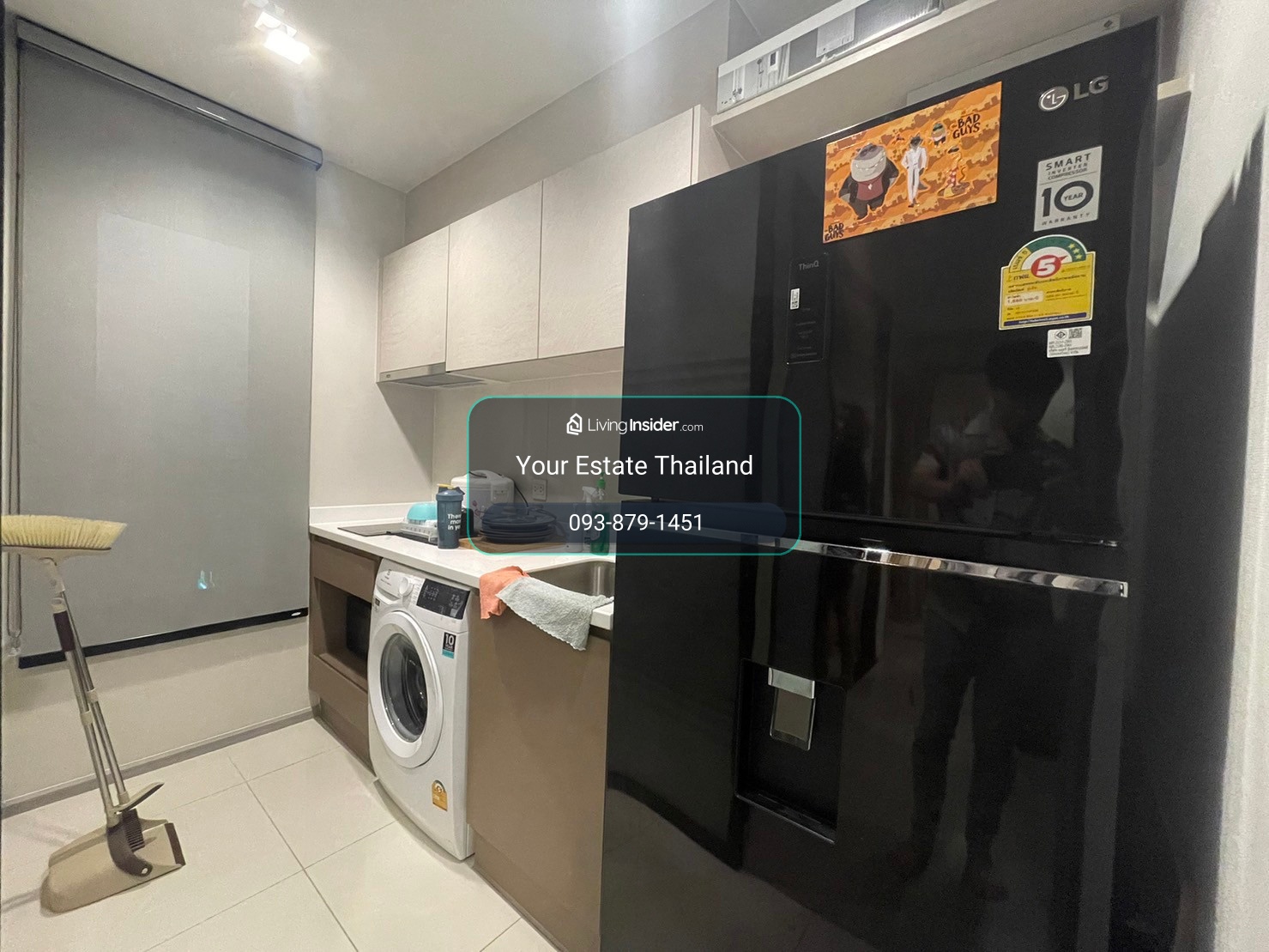 Life Sathorn Sierra 2 Bedroom , Fully Furnished,ห้องสวย ครัวแยก สอบถามหรือนัดชมห้องได้เลยครับ – รูปที่ 4
