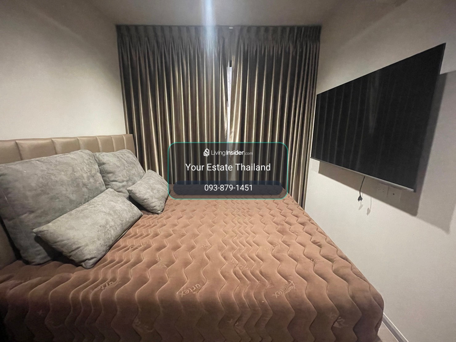 Life Sathorn Sierra 2 Bedroom , Fully Furnished,ห้องสวย ครัวแยก สอบถามหรือนัดชมห้องได้เลยครับ – รูปที่ 3