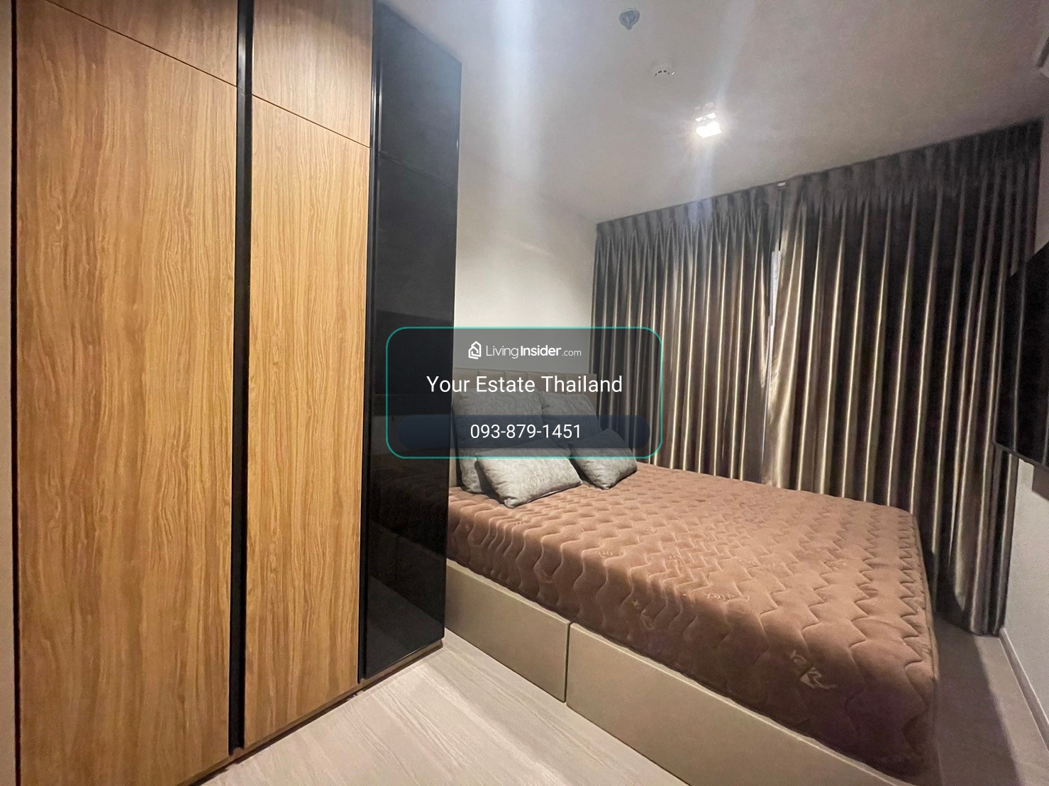 Life Sathorn Sierra 2 Bedroom , Fully Furnished,ห้องสวย ครัวแยก สอบถามหรือนัดชมห้องได้เลยครับ – รูปที่ 2