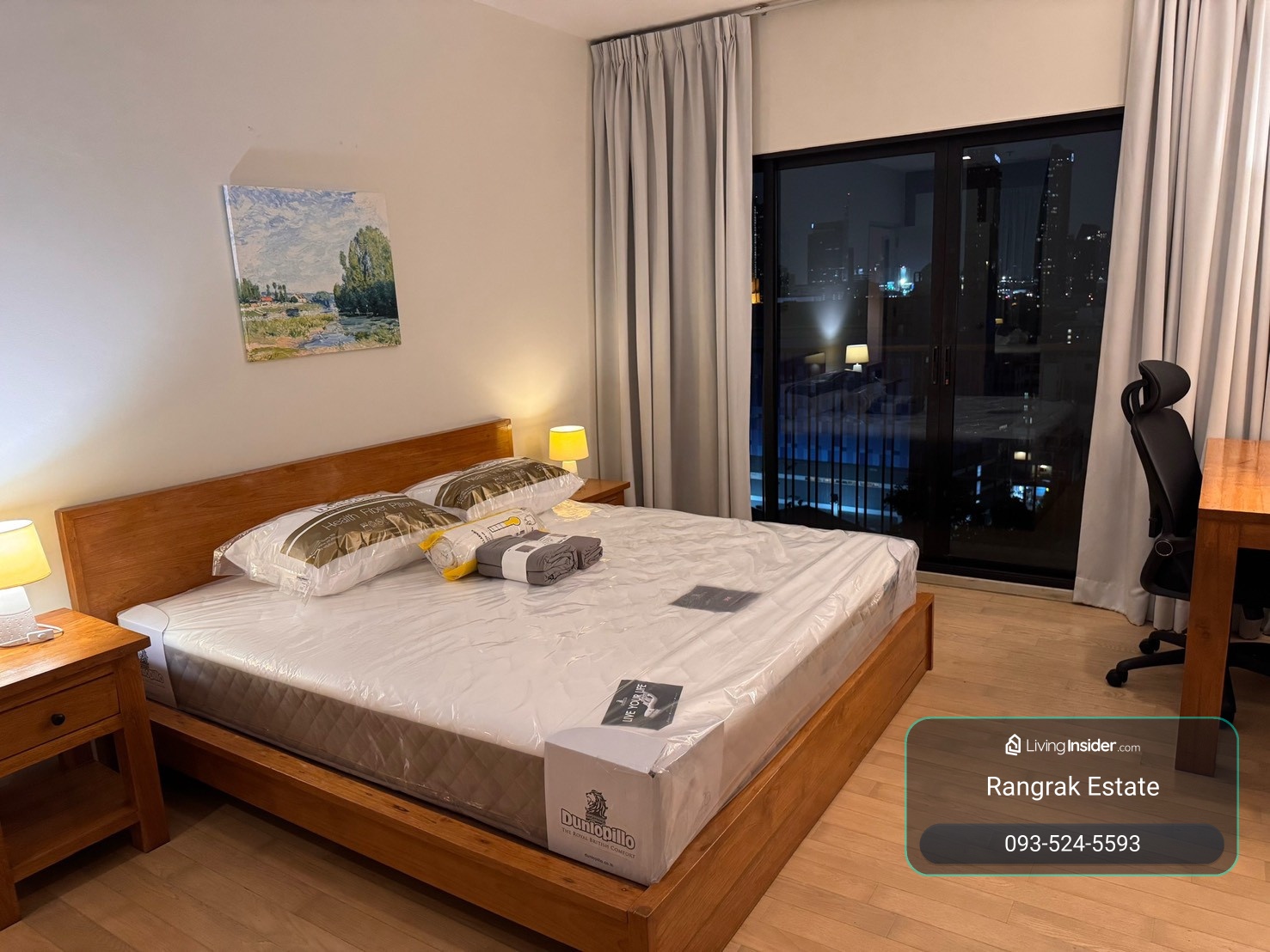 💥CP-12200💥ว่าง ให้ เช่า โนเบิล รีวิล👉แอดไลน์ @accessliving  – รูปที่ 3