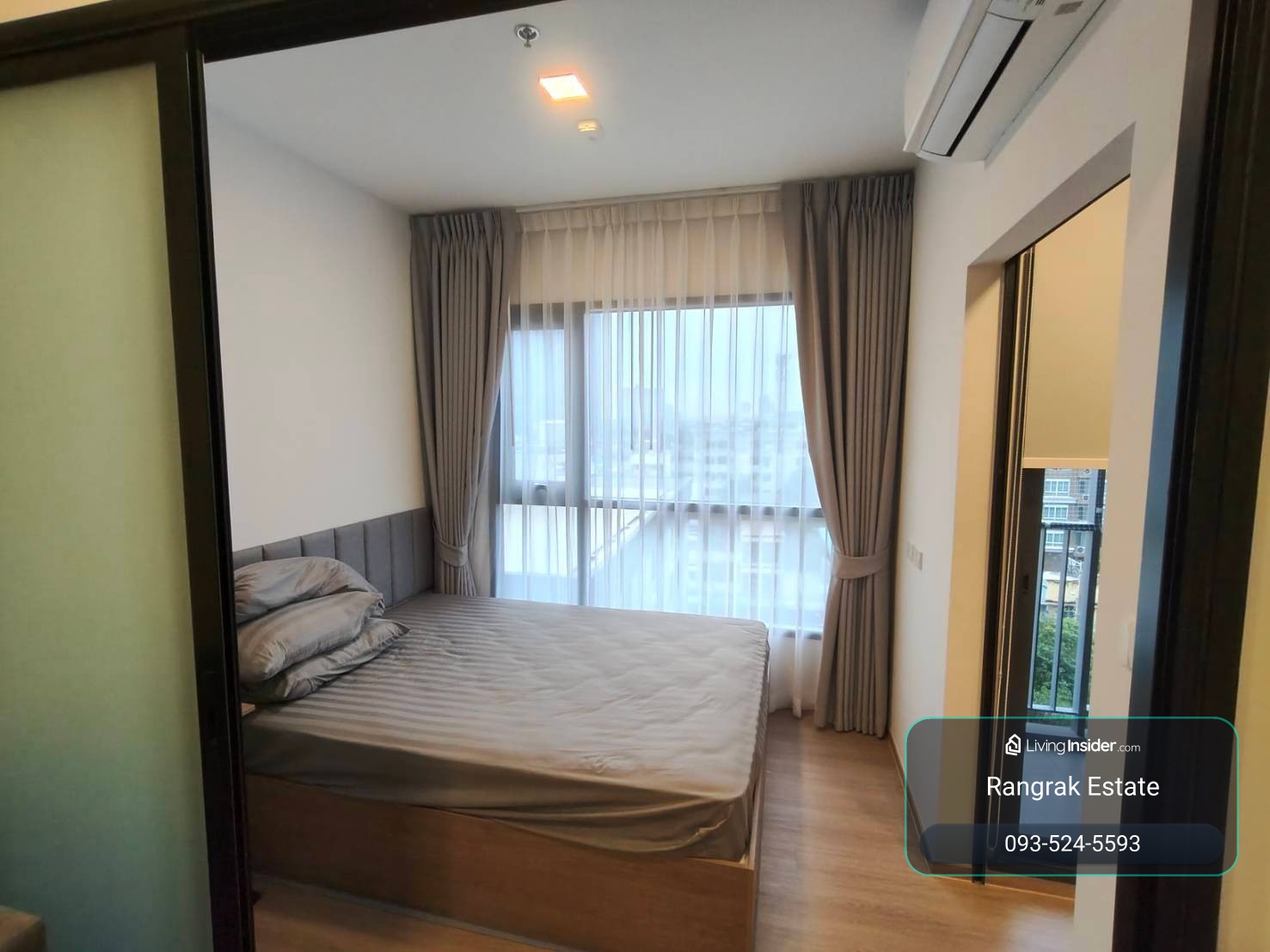 💥CP-12192💥ว่าง ให้ เช่า แชปเตอร์ วัน สปาร์ก จรัญ👉แอดไลน์ @rentbkk  – รูปที่ 3