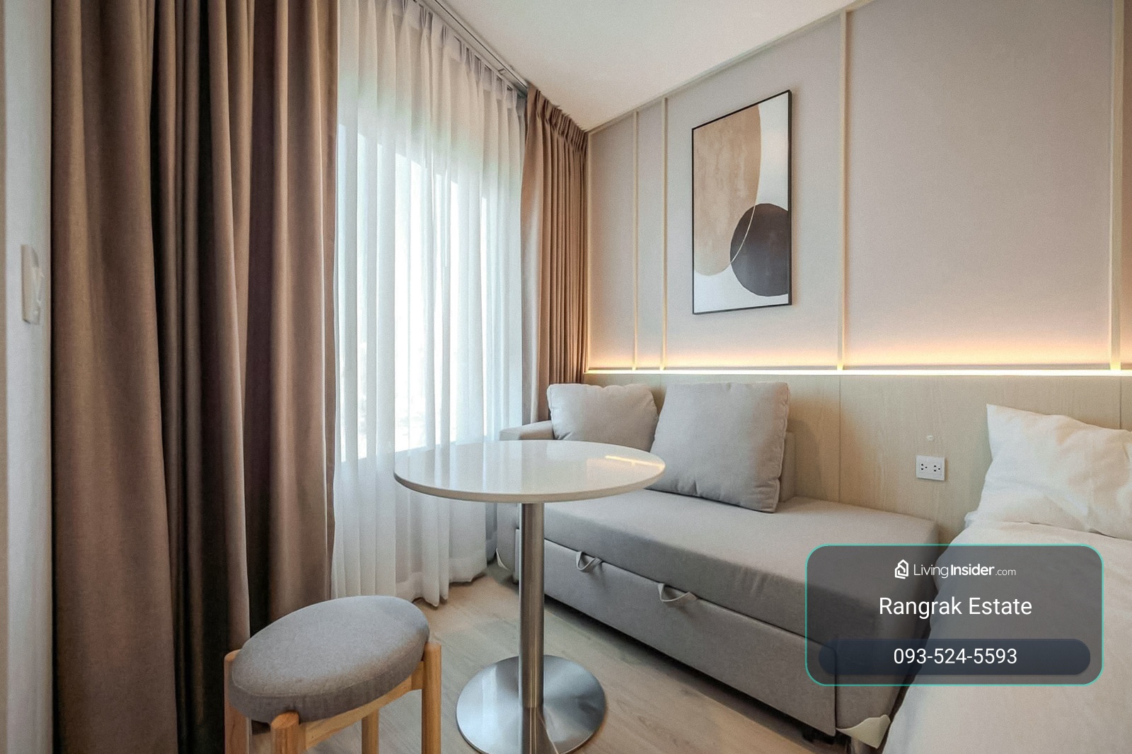💥CP-12196💥ว่าง ให้ เช่า ไลฟ์ พระราม 4 - อโศก👉แอดไลน์ @rentbkk  – รูปที่ 4
