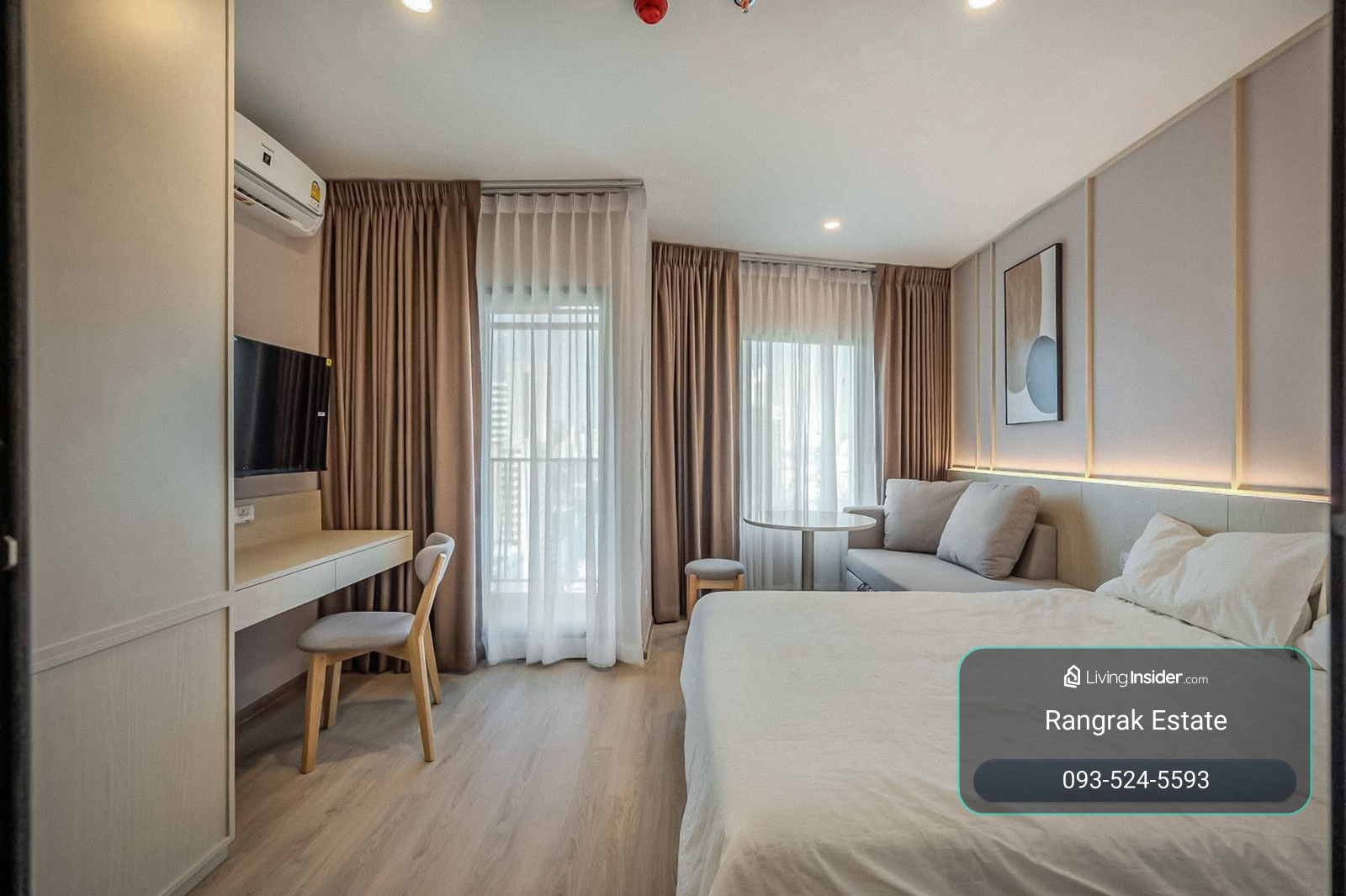 💥CP-12196💥ว่าง ให้ เช่า ไลฟ์ พระราม 4 - อโศก👉แอดไลน์ @rentbkk  – รูปที่ 3