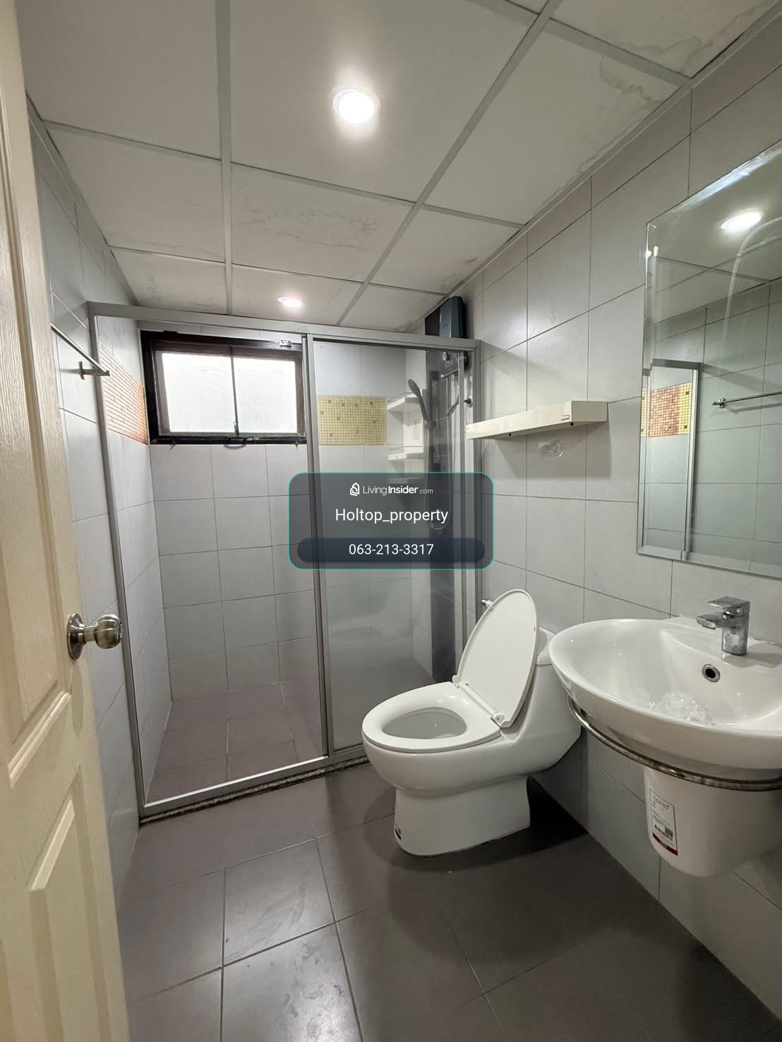 #L1524 ให้เช่าคอนโด Supalai Loft Chaeng Watthana – รูปที่ 4
