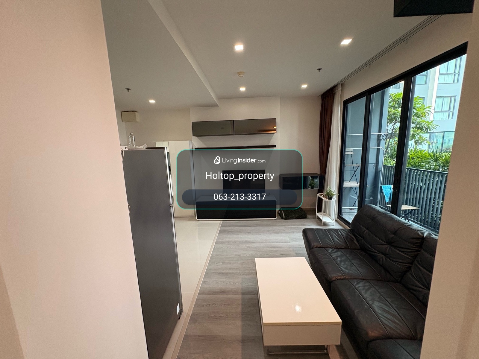 #L1536 ให้เช่าคอนโด Quinn Condo Ratchada 17  – รูปที่ 3