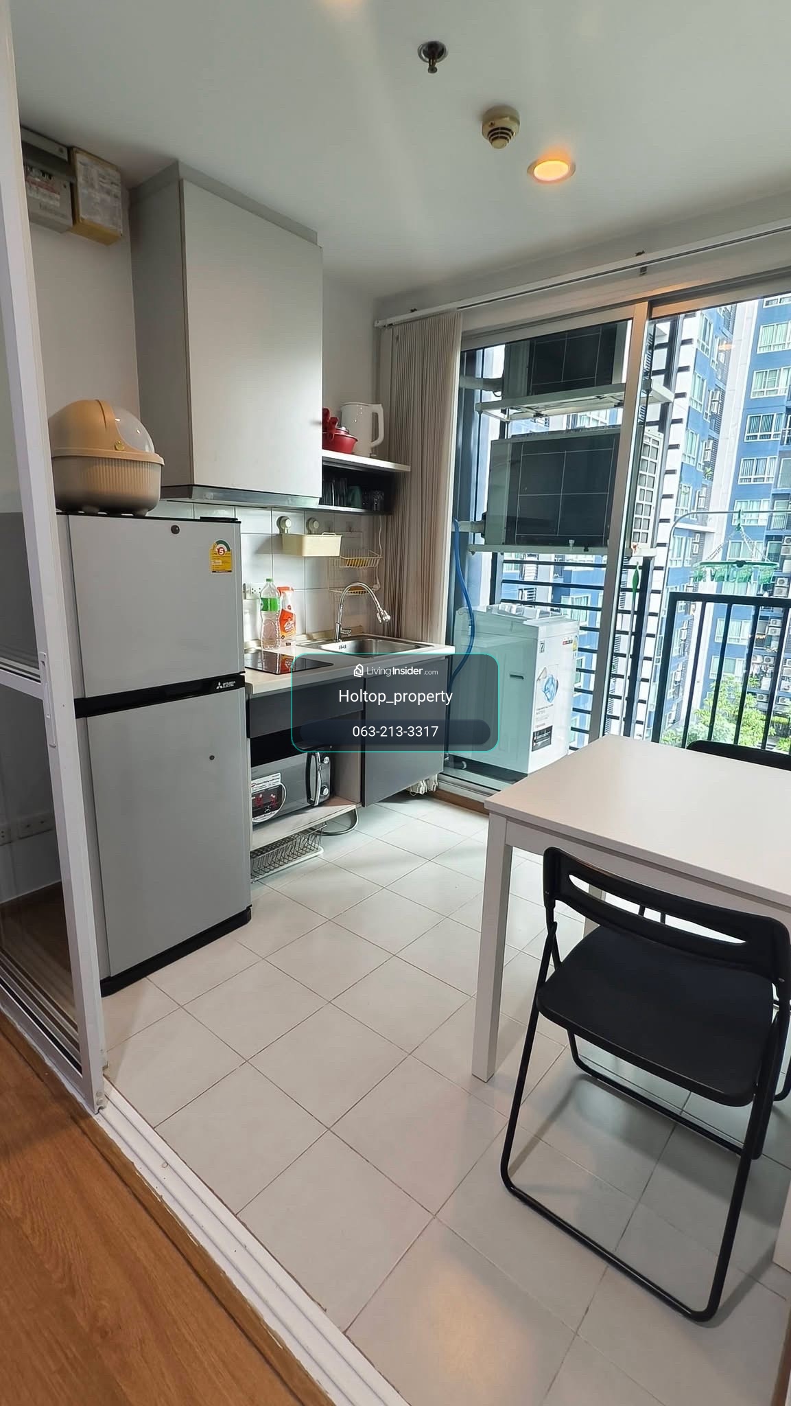#L1538 ให้เช่าคอนโด The Base Sukhumvit 77 – รูปที่ 4