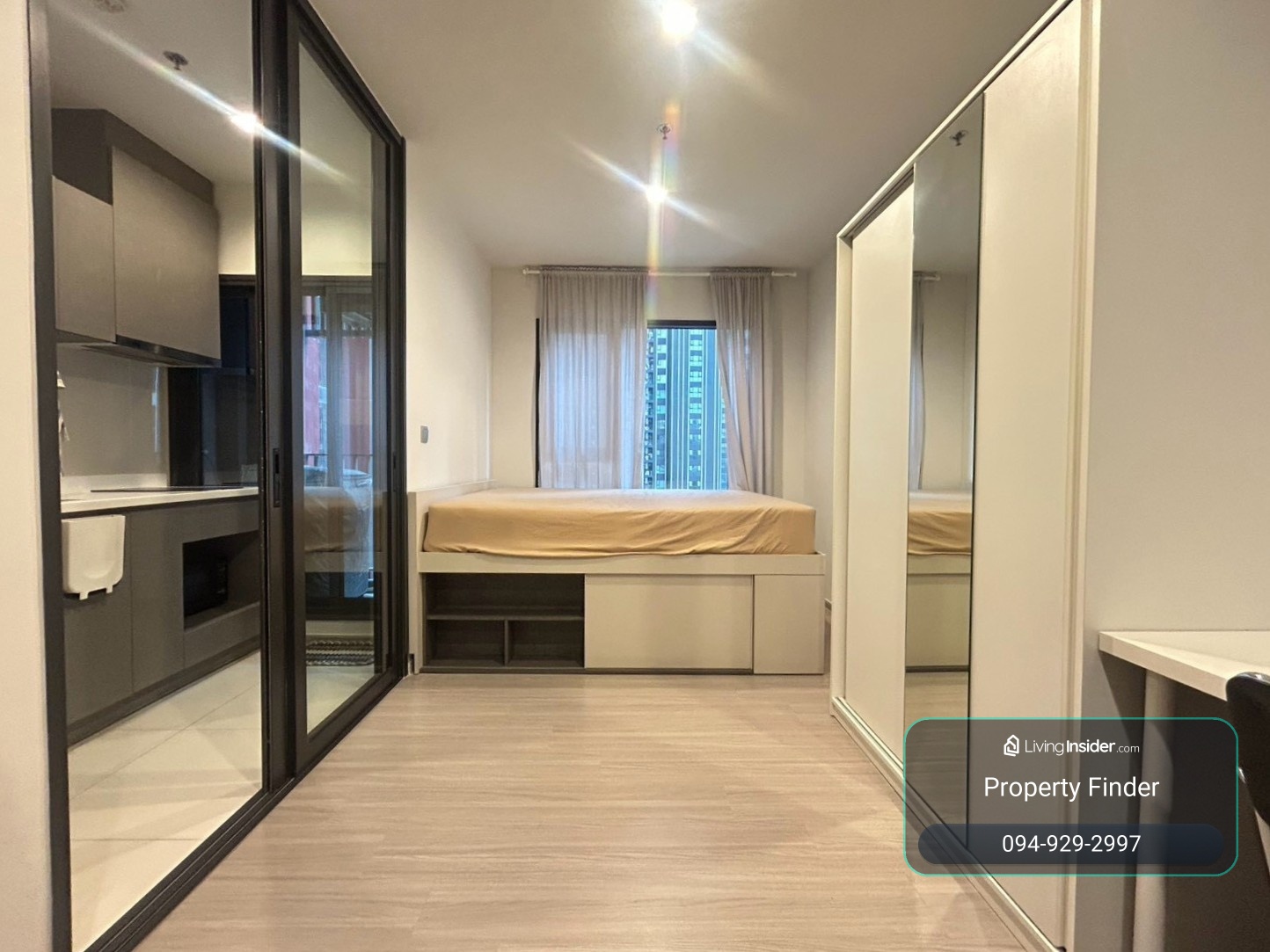 PFD-09267 ให้เช่าคอนโด ไลฟ์ อโศก ไฮป์ (Life Asoke Hype) ห้องสวย พร้อมเข้าอยู่ – รูปที่ 4