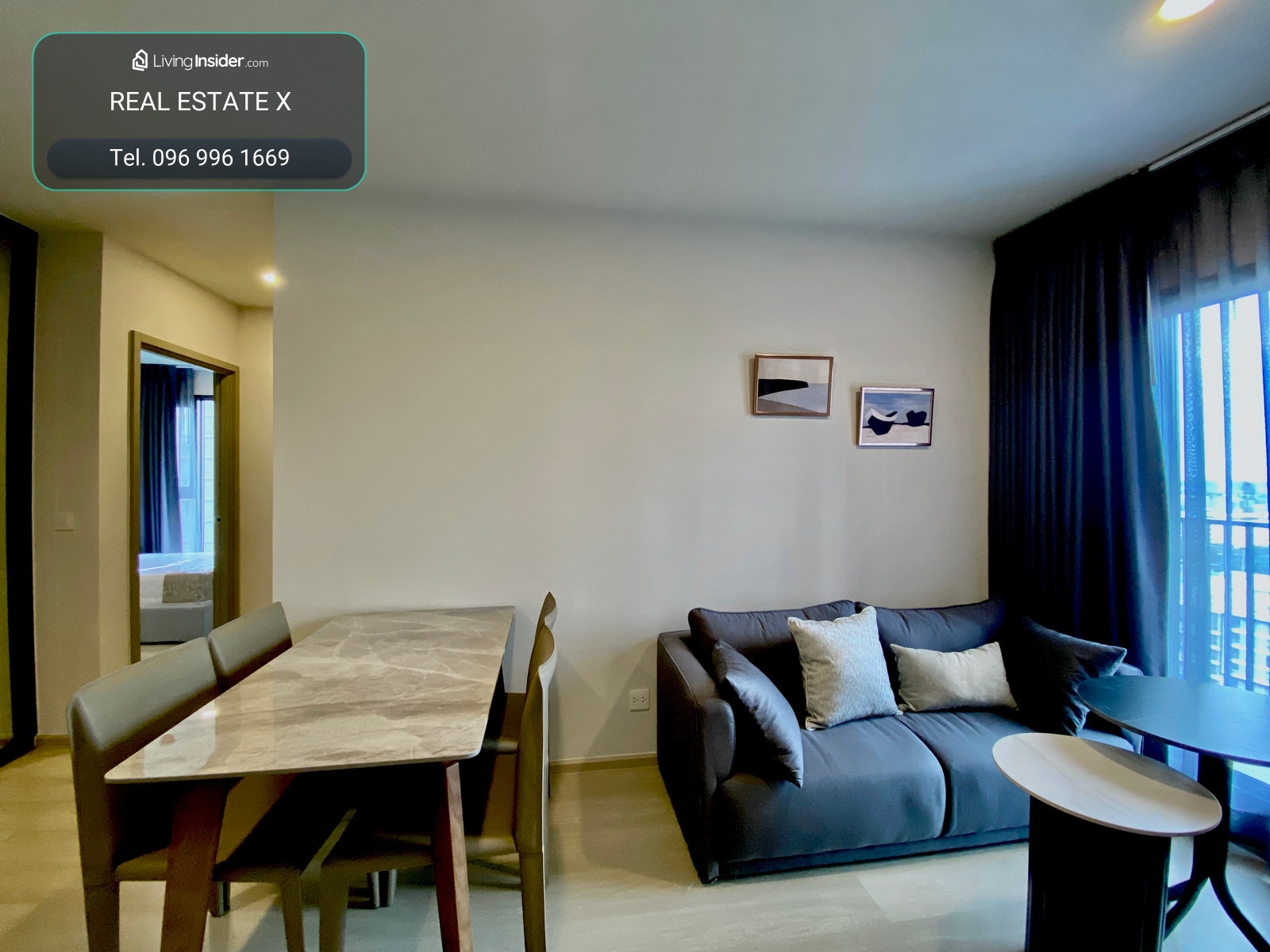 🏙️✨ 𝗔𝗦𝗣𝗜𝗥𝗘 𝗢𝗡𝗡𝗨𝗧 𝗦𝗧𝗔𝗧𝗜𝗢𝗡 | 🛏️ 2 Bedr 2 Bath | 53 Sq.m. 📍 คอนโดทำเลดี ใกล้ BTS อ่อนนุช (ราคาพิเศษ) – รูปที่ 2
