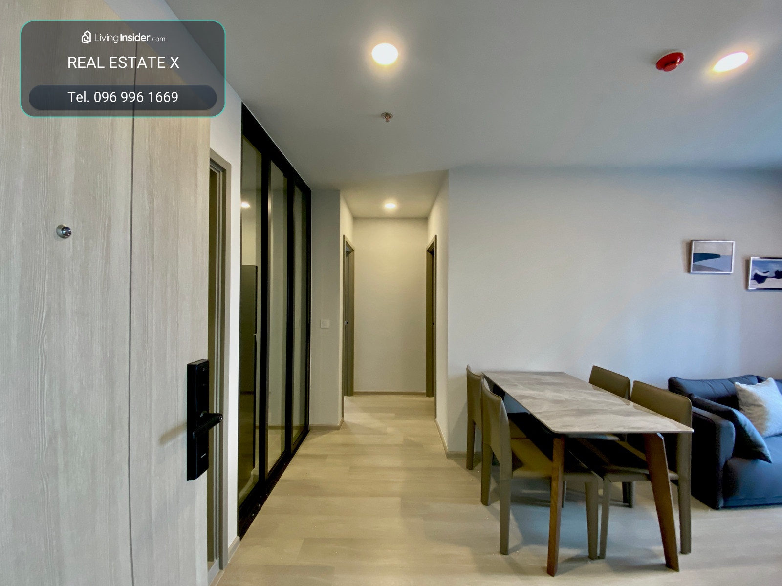 🏙️✨ 𝗔𝗦𝗣𝗜𝗥𝗘 𝗢𝗡𝗡𝗨𝗧 𝗦𝗧𝗔𝗧𝗜𝗢𝗡 | 🛏️ 2 Bedr 2 Bath | 53 Sq.m. 📍 คอนโดทำเลดี ใกล้ BTS อ่อนนุช (ราคาพิเศษ) – รูปที่ 3