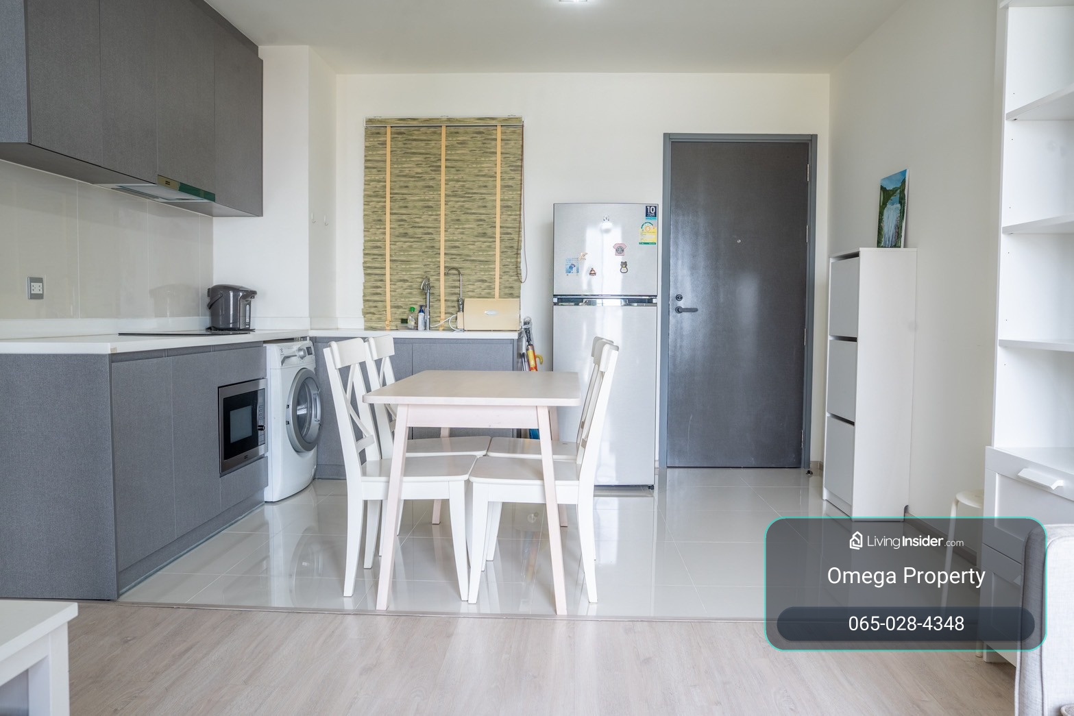 OMG3412  [ ริทึ่ม รางน้ำ ]  ห้องสวย 2 ห้องนอน - ว่างเช่า 11 ตุลา 69 – รูปที่ 4