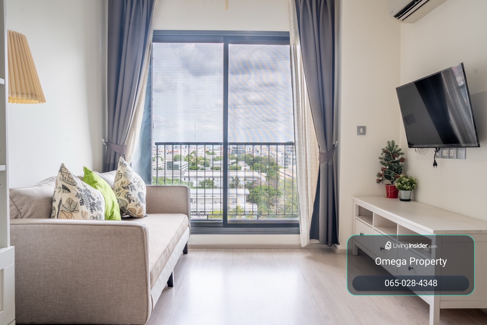 OMG3412  [ ริทึ่ม รางน้ำ ]  ห้องสวย 2 ห้องนอน - ว่างเช่า 11 ตุลา 69 – รูปที่ 3