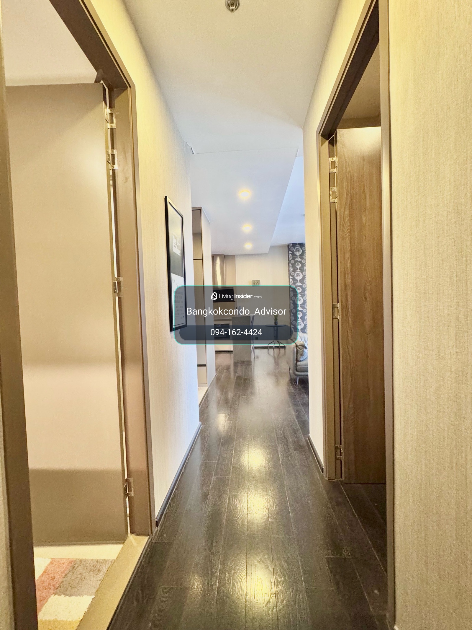 PARK ORIGIN THONGLOR,, Big 2 Bedrooms **High floor** NEW rent 64,000/month ☎️Call: 094-162-4424 – รูปที่ 4
