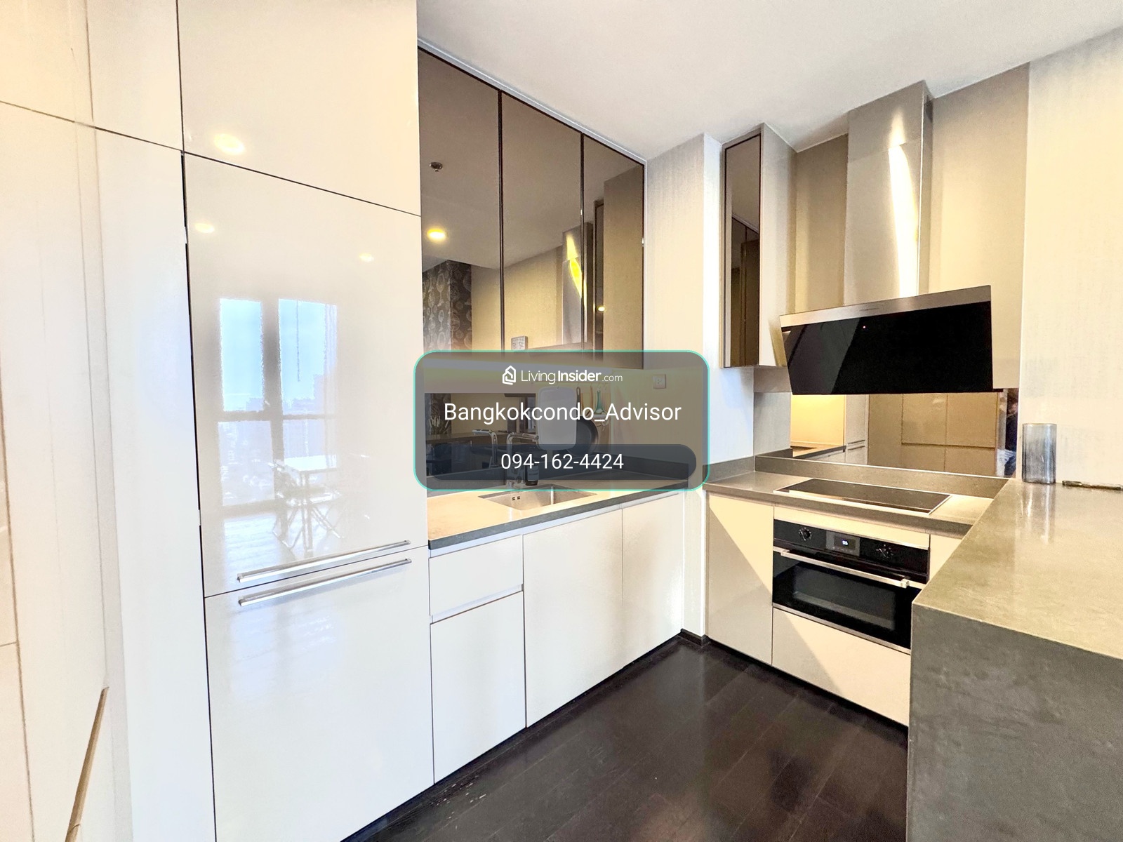 PARK ORIGIN THONGLOR,, Big 2 Bedrooms **High floor** NEW rent 64,000/month ☎️Call: 094-162-4424 – รูปที่ 3