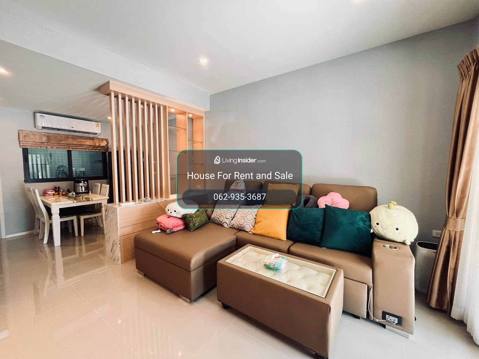 ขาย ให้เช่า ทาวน์โฮม 3 ชั้น ทำเลวงแหวน อ่อนนุช ใกล้ โรบินสันลาดกระบัง – รูปที่ 2