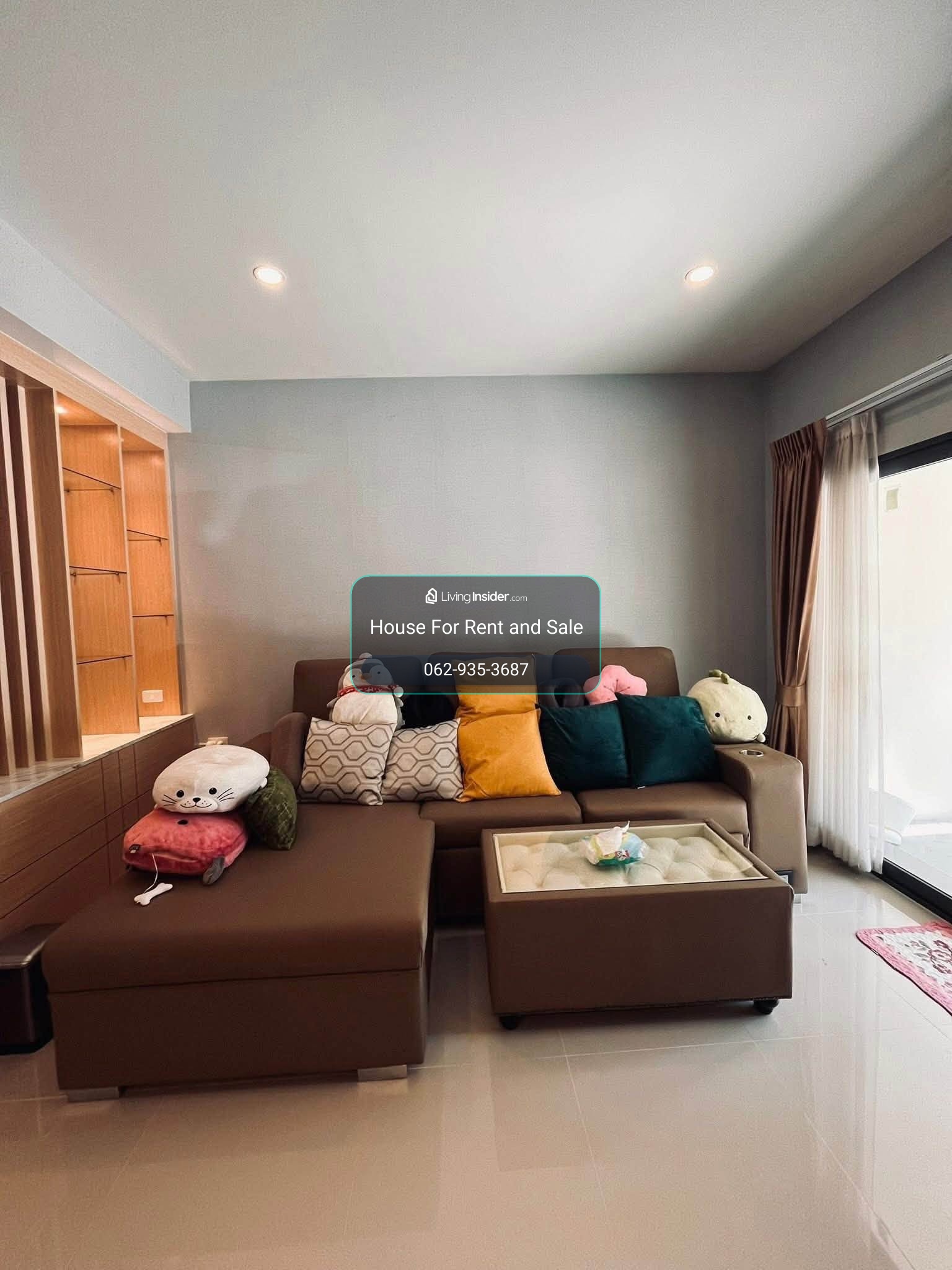 ขาย ให้เช่า ทาวน์โฮม 3 ชั้น ทำเลวงแหวน อ่อนนุช ใกล้ โรบินสันลาดกระบัง – รูปที่ 3